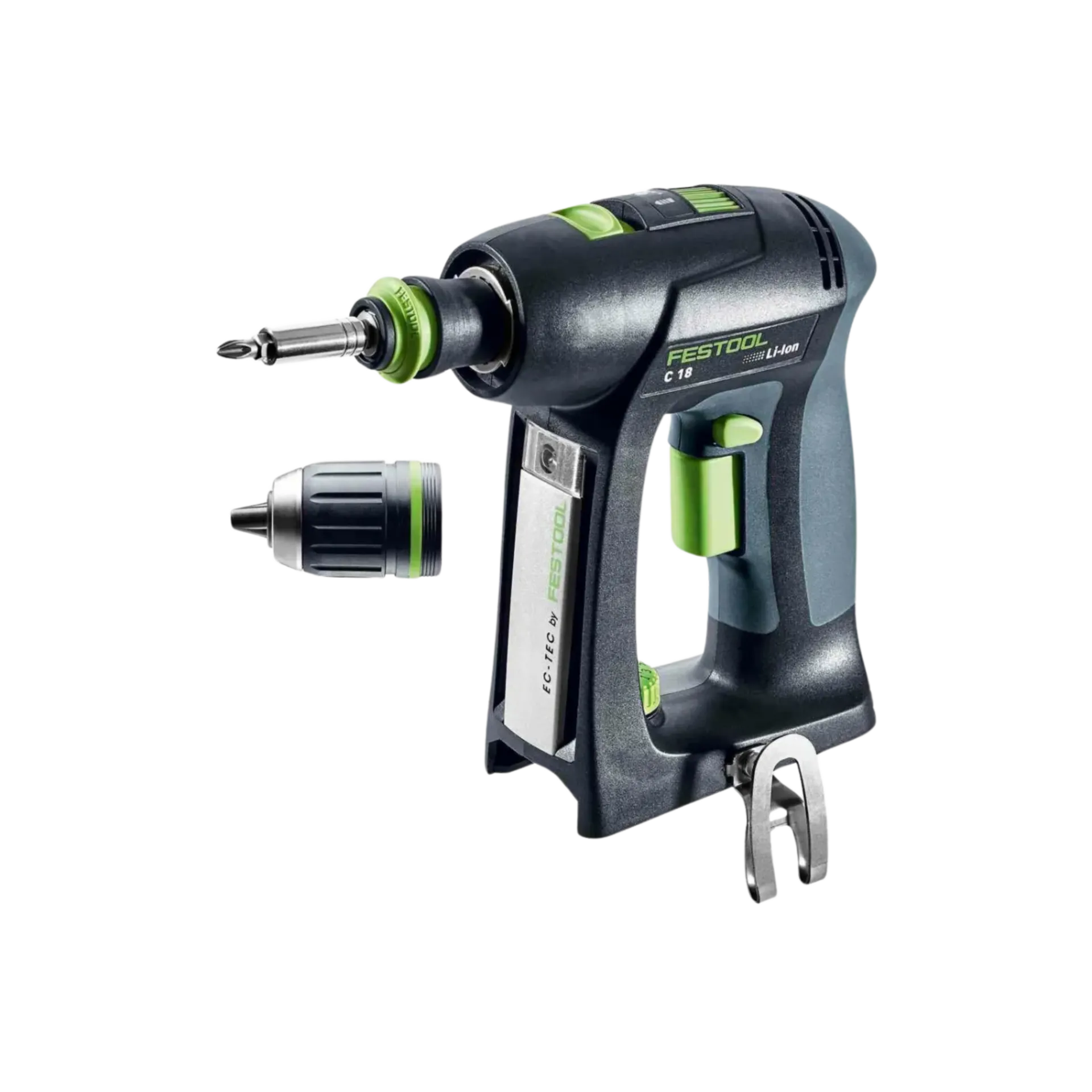 Accuschroef-boormachine C18 basic (18 V - 1 x 4 Ah) - geleverd zonder lader