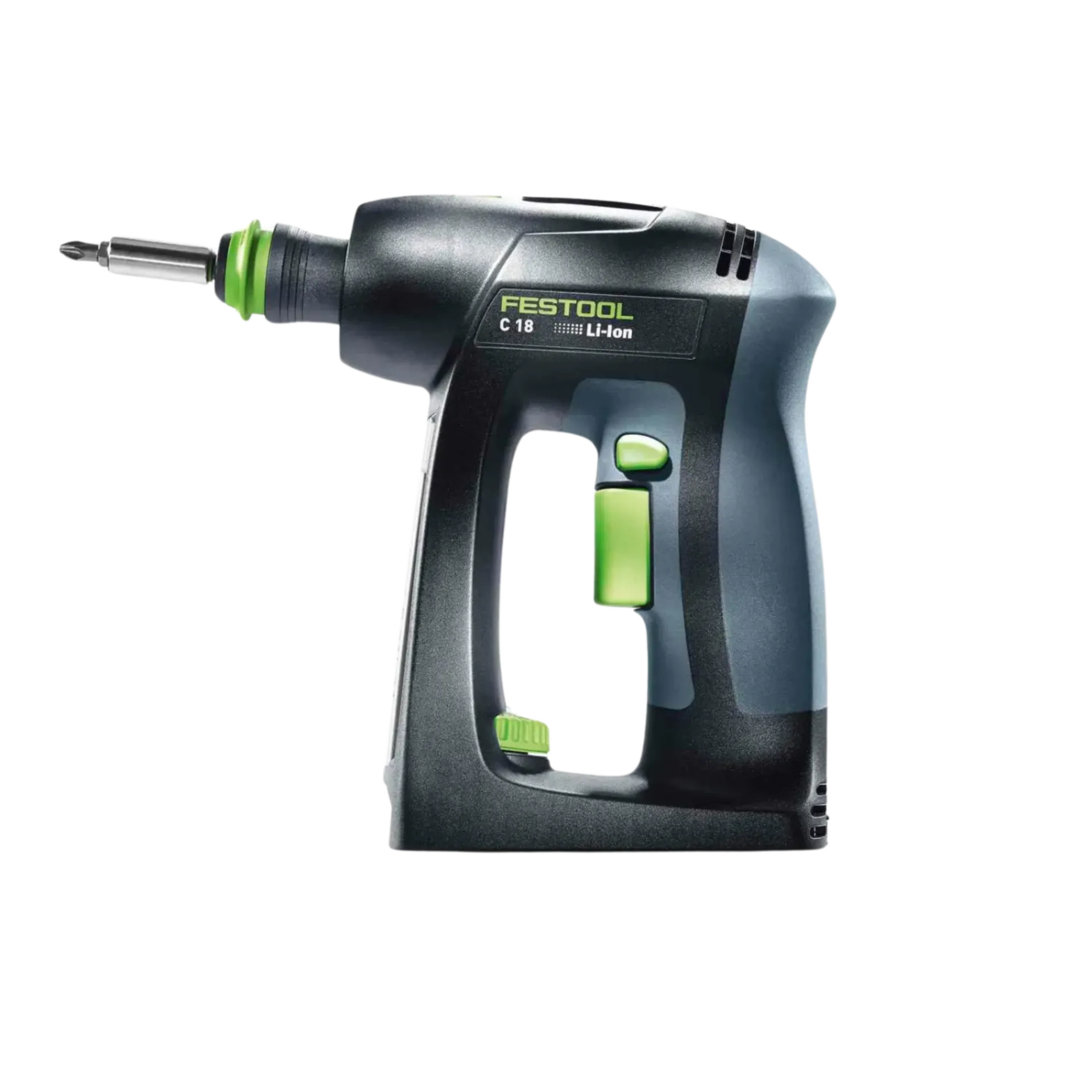 Accuschroef-boormachine C18 basic (18 V - 1 x 4 Ah) - geleverd zonder lader