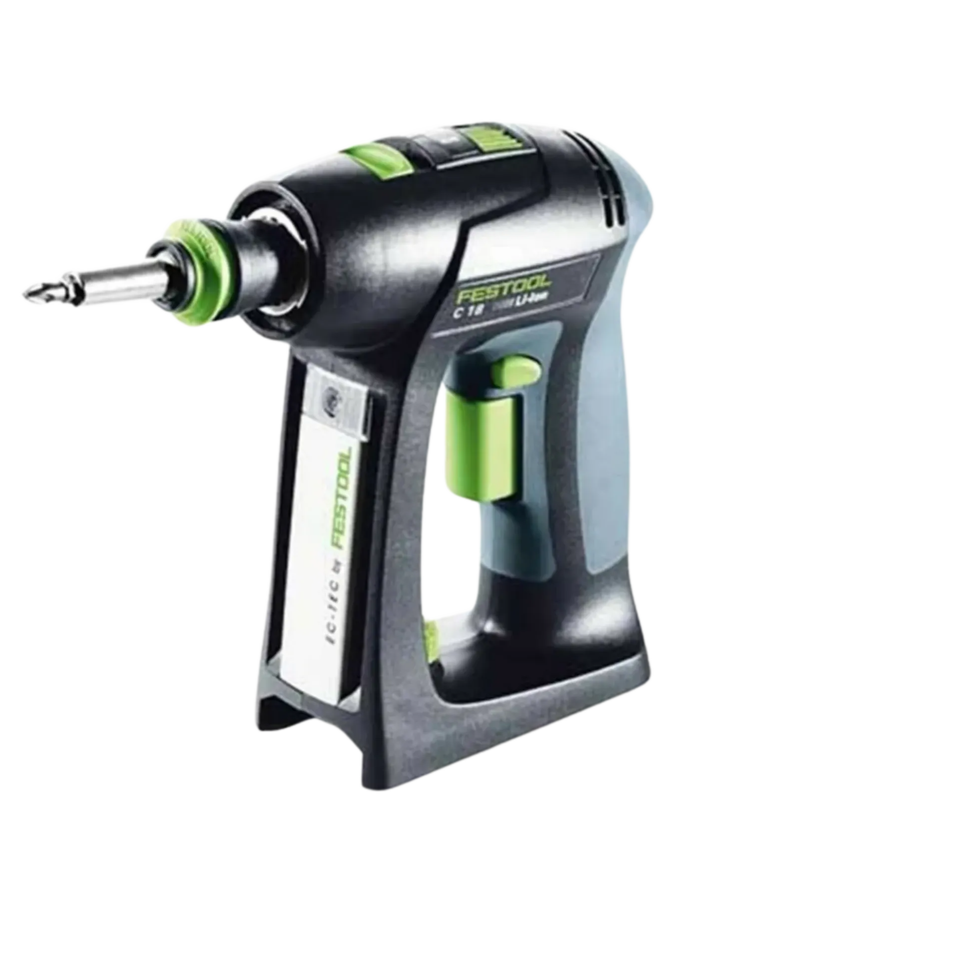 Accuschroef-boormachine C18 basic (18 V - 1 x 4 Ah) - geleverd zonder lader
