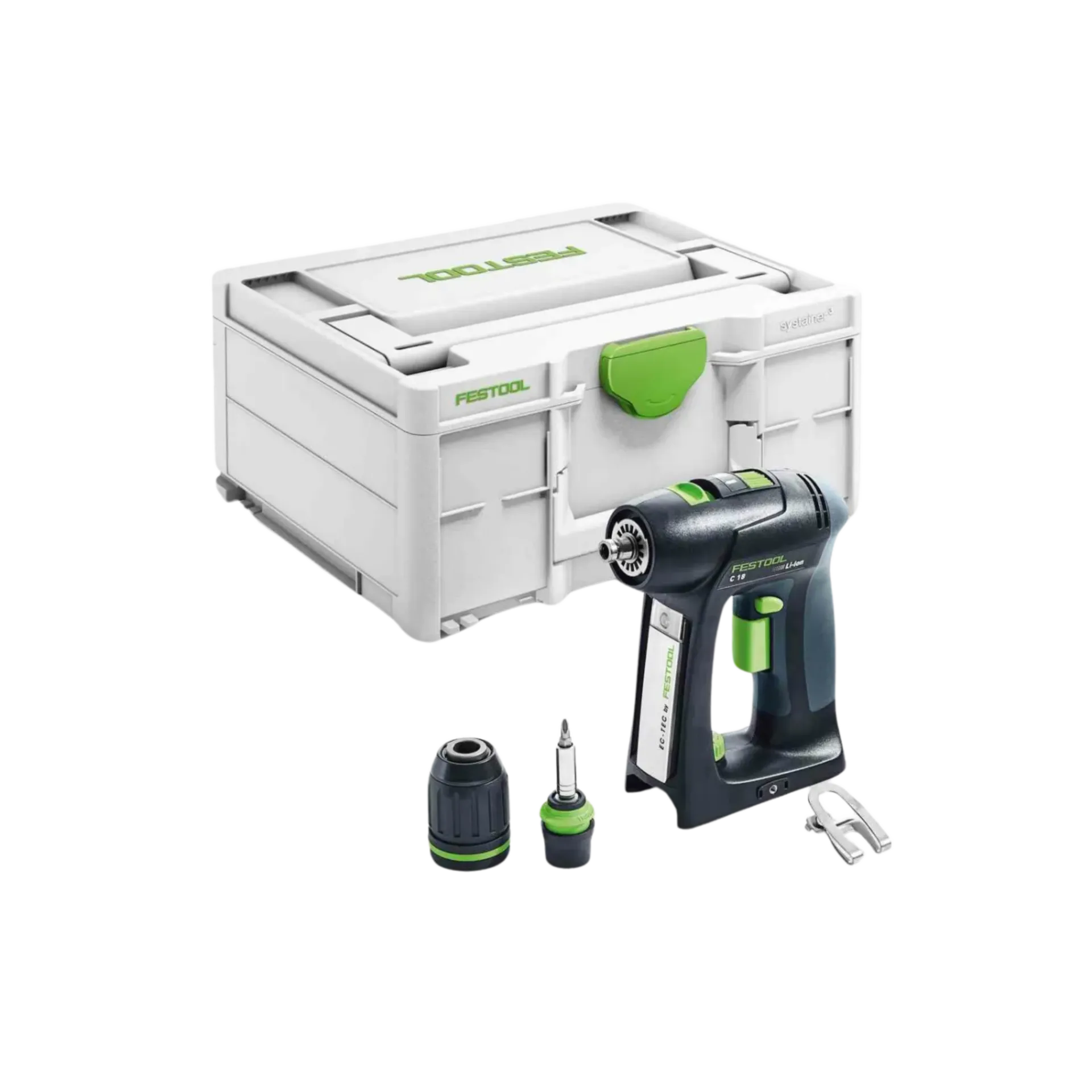 Accuschroef-boormachine C18 basic (18 V - 1 x 4 Ah) - geleverd zonder lader Accuschroef-boormachine C18 basic (18 V - 1 x 4 Ah) - geleverd zonder lader