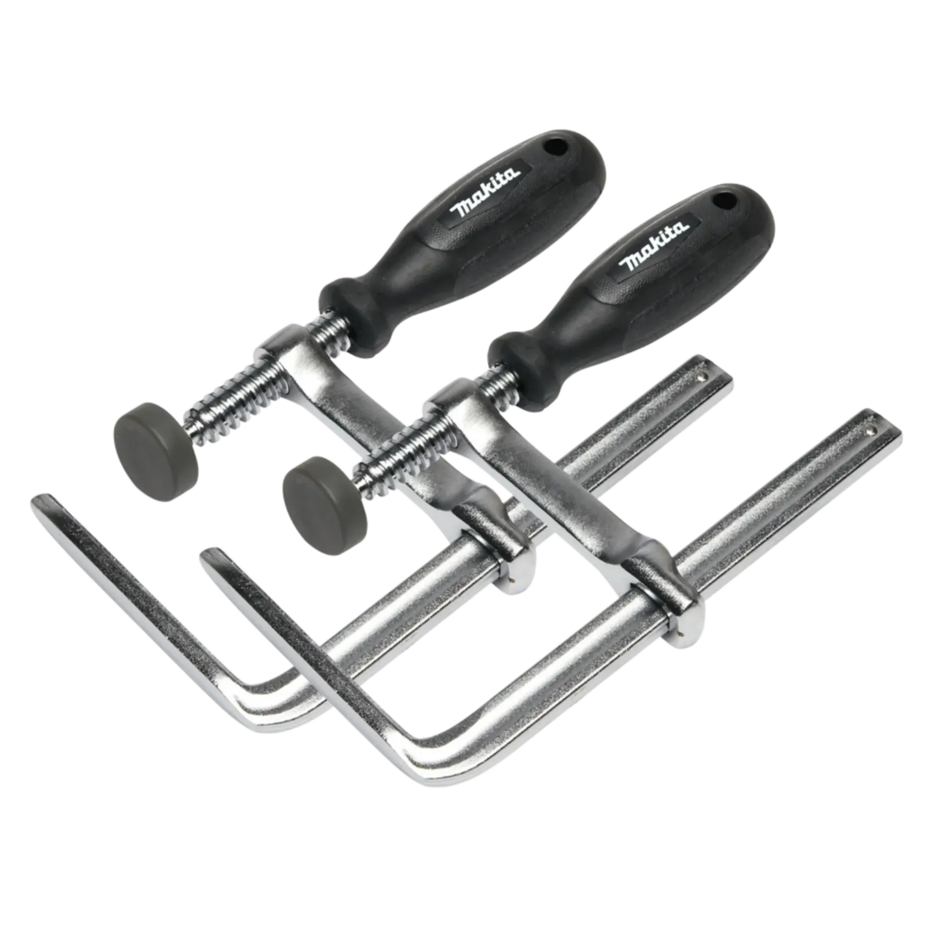 Set spanvijzen voor geleidingsrail (2 stuks)