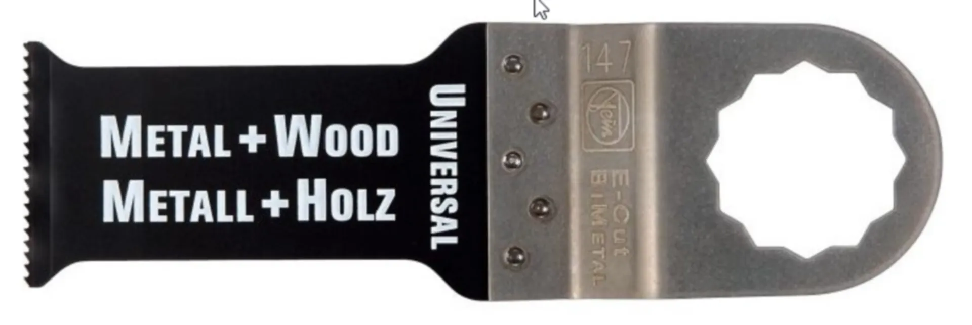 Multitoolzaagblad 28 mm e-cut universal bim metal/wood (5 stuks) Multitoolzaagblad 28 mm e-cut universal bim metal/wood (5 stuks)