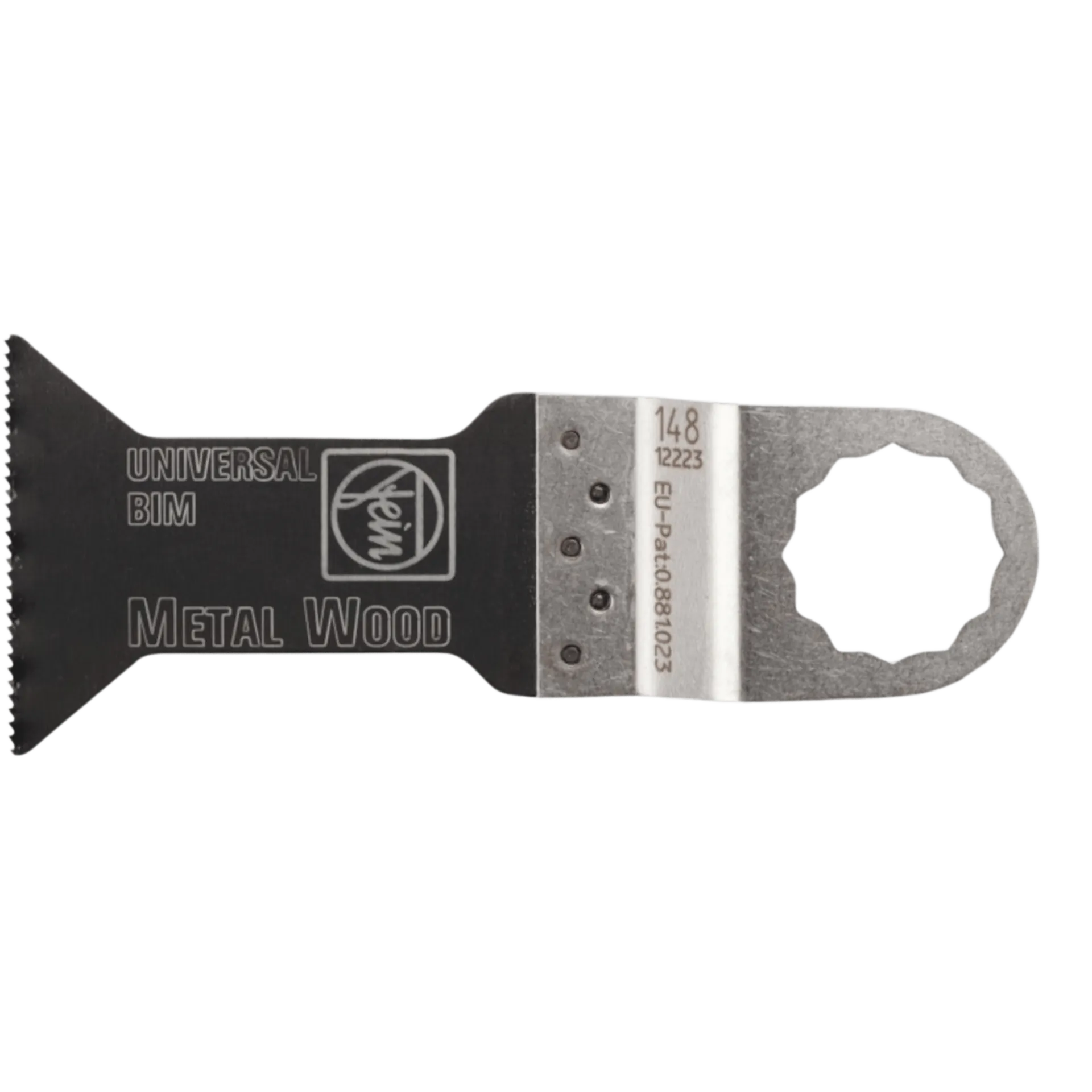 Lame de scie pour outil multifonction 44 mm e-cut universel bim métal/bois (5 pièces)