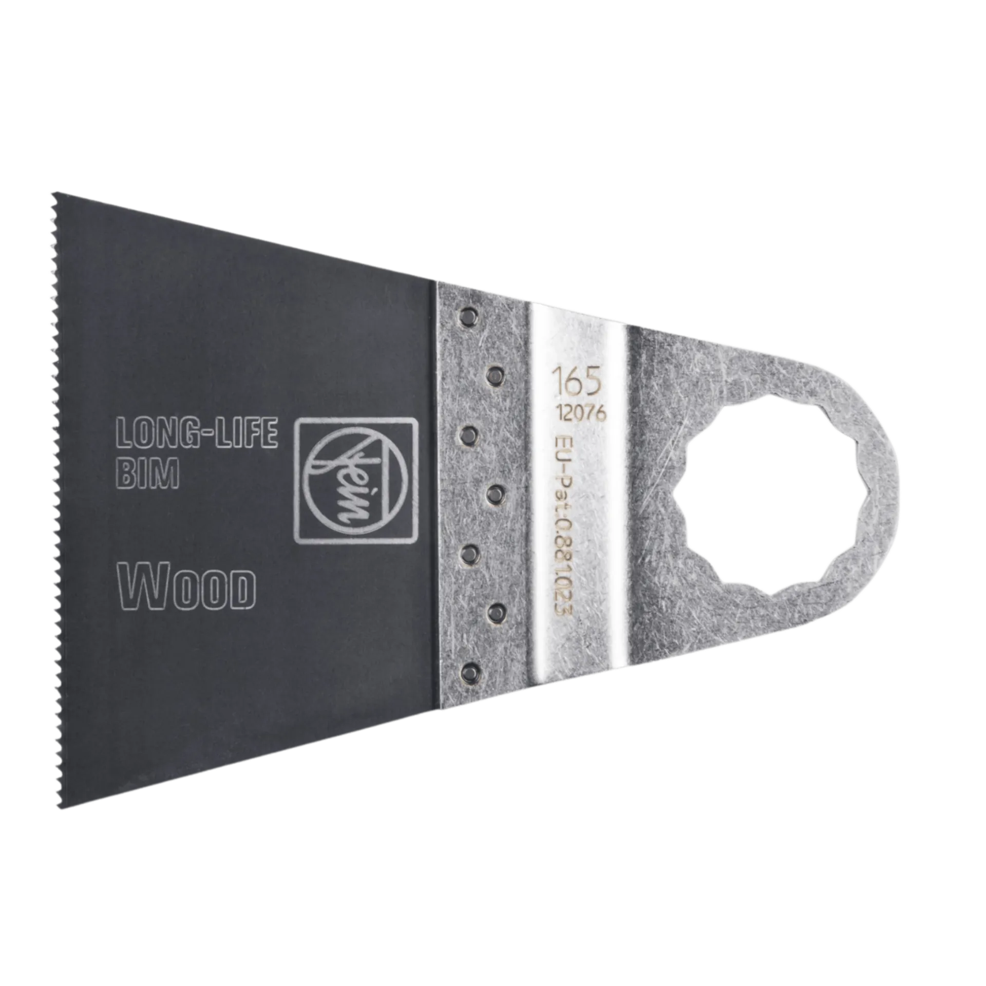 Lame de scie pour outil multifonction 65 mm e-cut longlife bim bois (5 pièces)