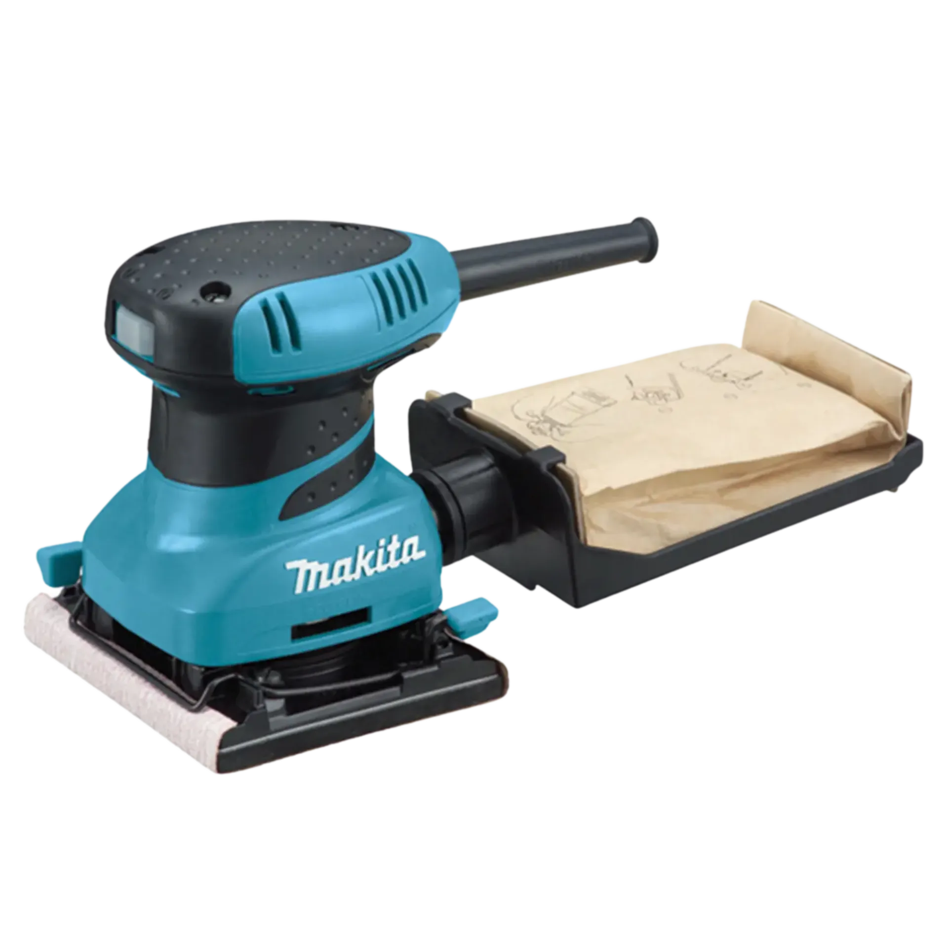 Ponceuse Vibrante BO4556K (200W - 114 x 140 mm) Ponceuse Vibrante BO4556K (200W - 114 x 140 mm)