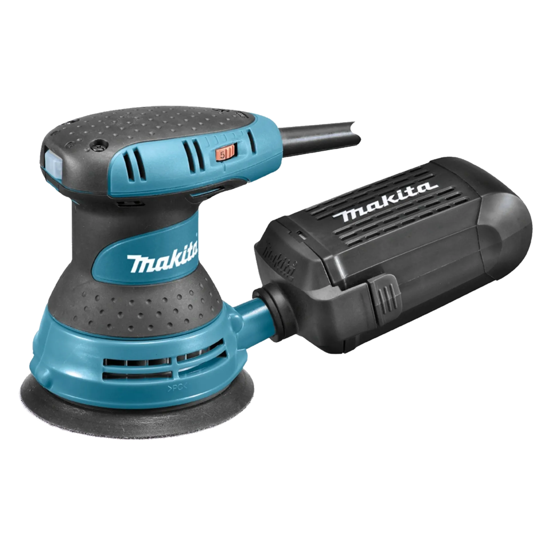 Excenterschuurmachine BO5031K (125 mm) Excenterschuurmachine BO5031K (125 mm)