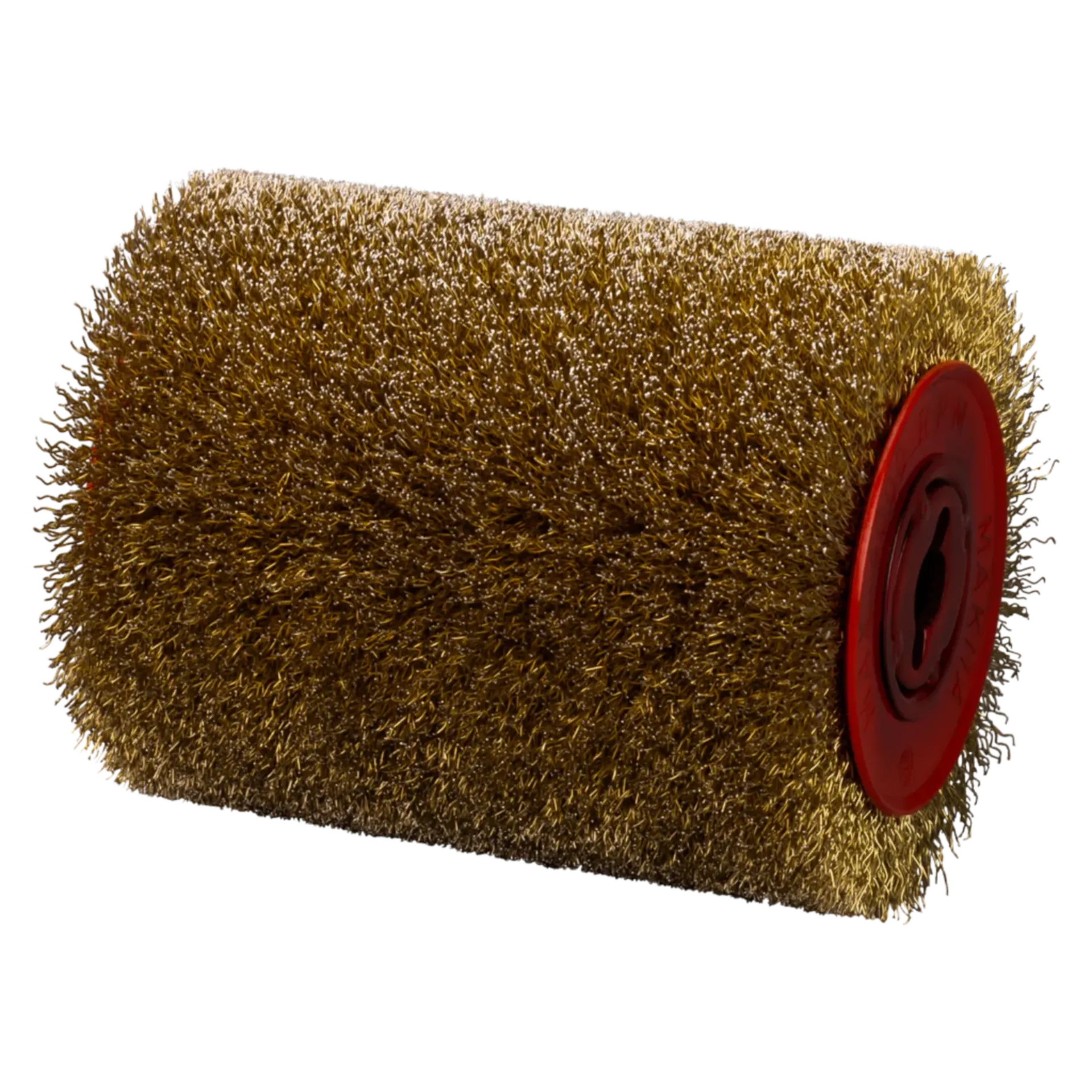 Brosse métallique en fil d'acier cuivré pour type 9741 Brosse métallique en fil d'acier cuivré pour type 9741