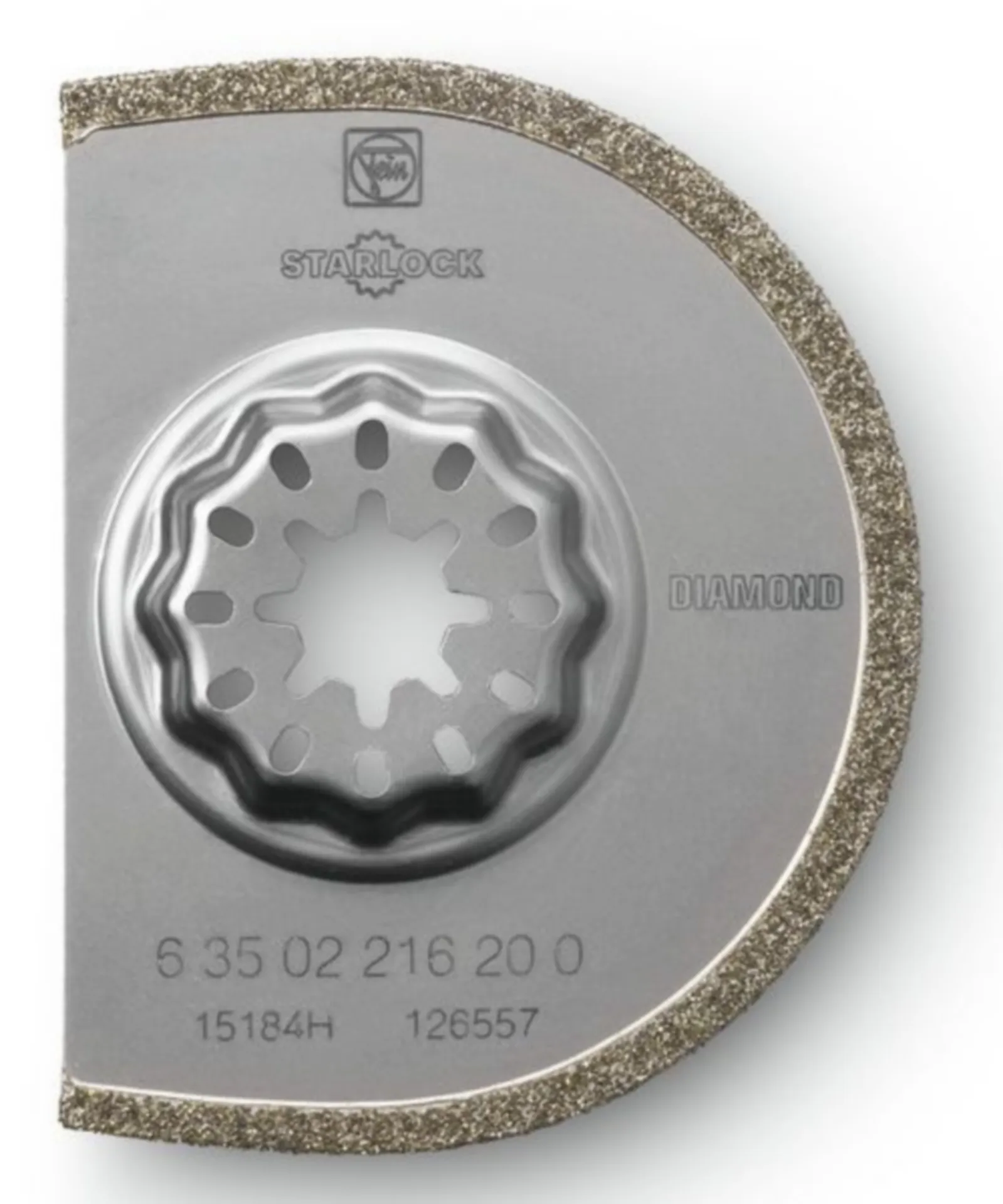 Lame segment diamant 2,2 mm - 63903162017 (FSC-supercut) Lame segment diamant 2,2 mm - 63903162017 (FSC-supercut)