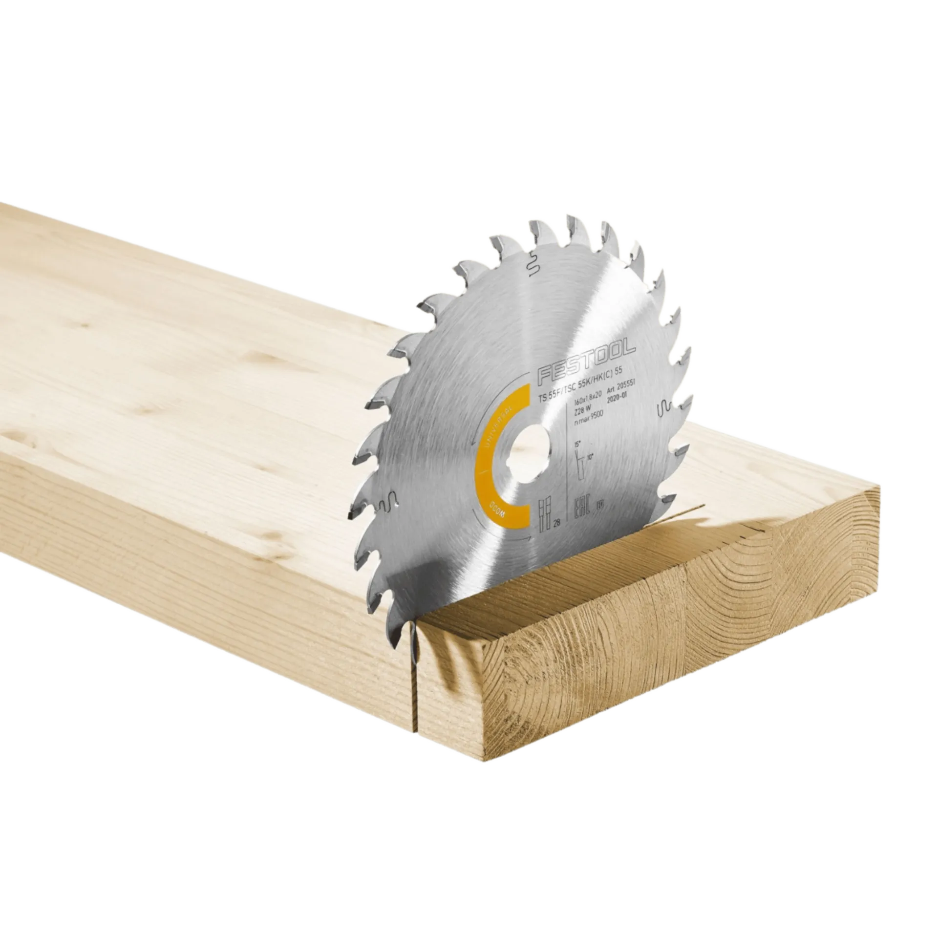 Lame de scie circulaire ø 160 x 1.8 x 20 mm z28 bois universel (universel)