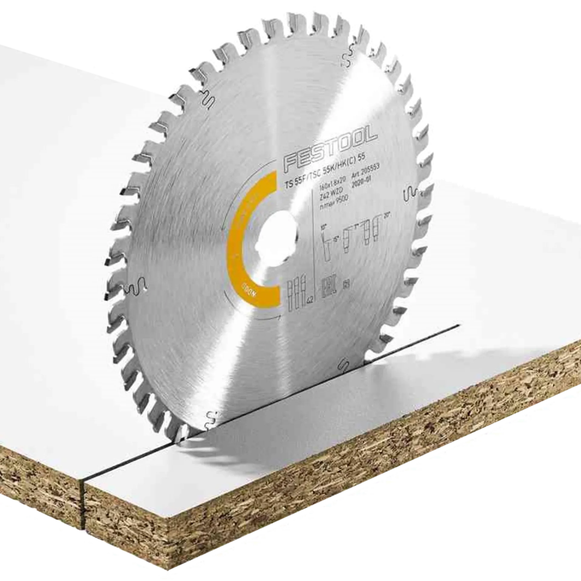 Cirkelzaagblad 160 X 1.8 X 20 mm Z42 Wood Fine Cut (Fineer + Mdf)