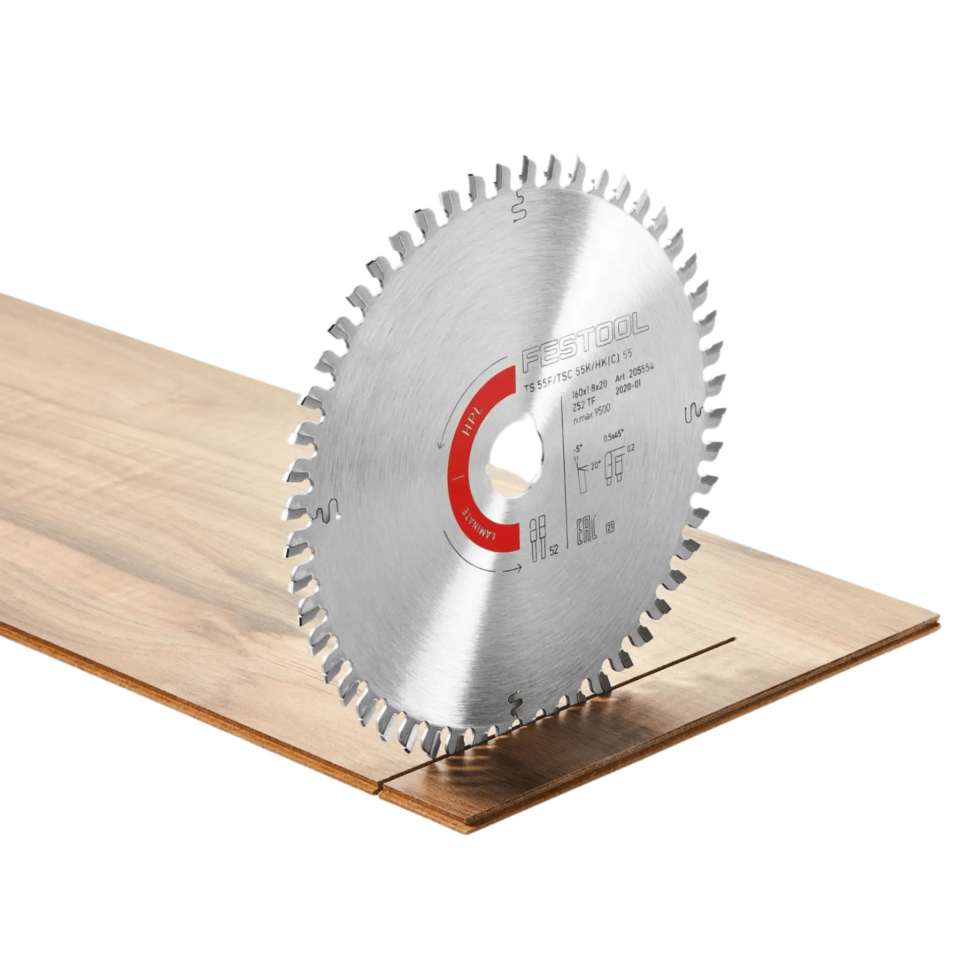 Lame de scie circulaire ø 160 x 1.8 x 20 mm z52 (stratifié + HPL) Lame de scie circulaire ø 160 x 1.8 x 20 mm z52 (stratifié + HPL)