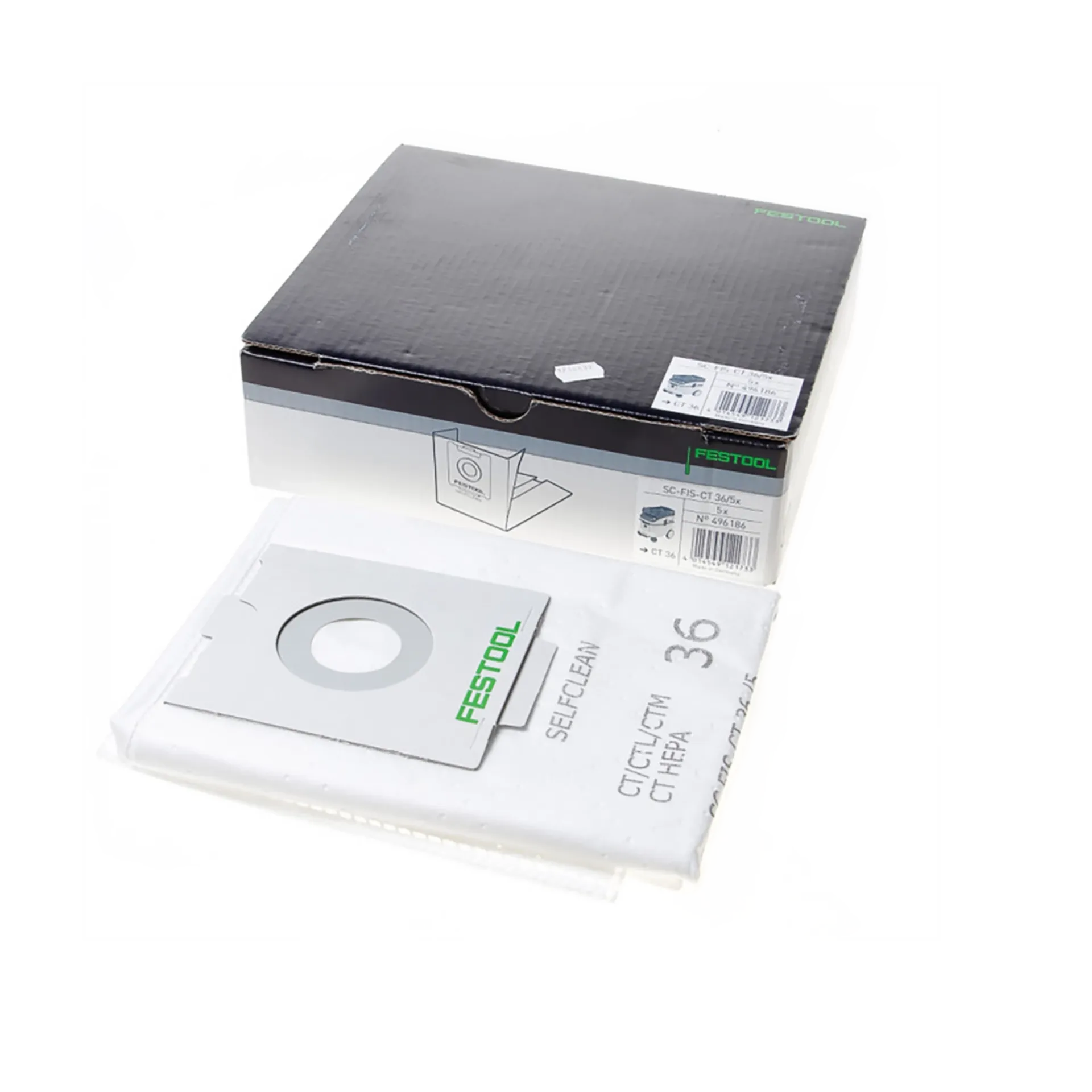 Filterzak SC-FIS-CT 36/5stks Ref. 496186