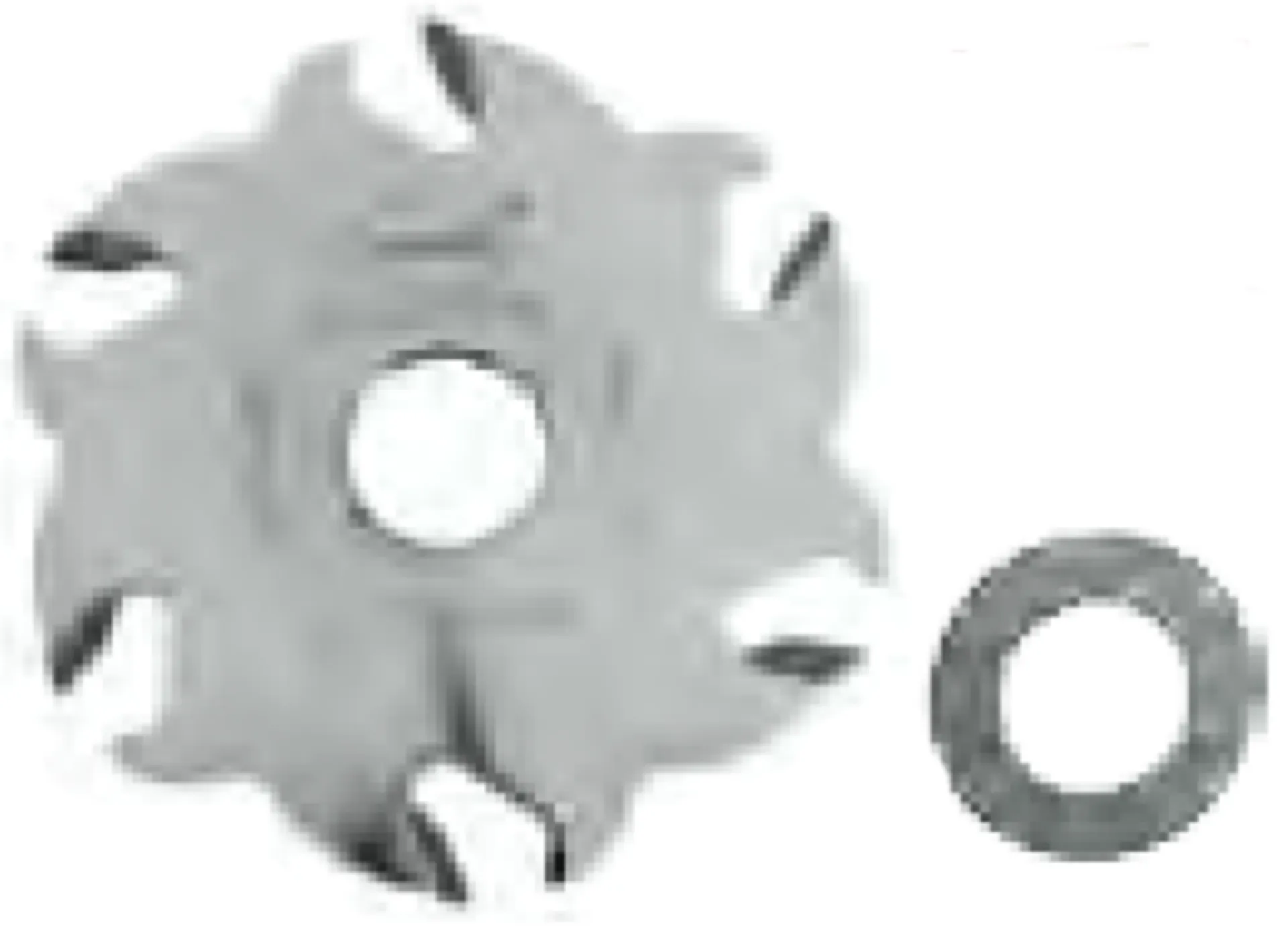 Bosch PRO Core Cutter couronne diamantée (52x450 mm, 1 1/4-Inch UNC)