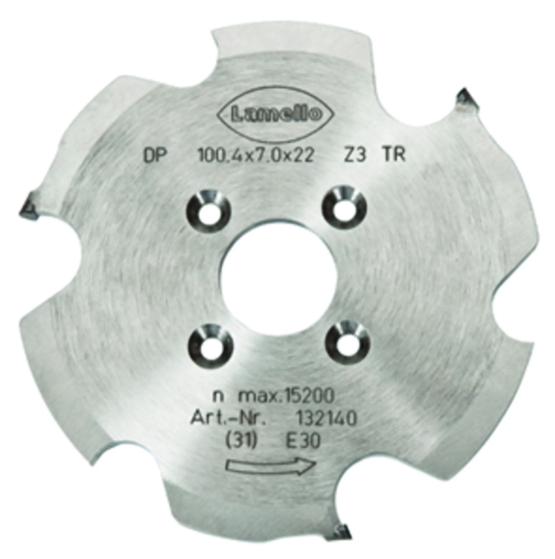 Fraise à rainurer diamant Zeta ø 100 x 7 x 22 mm Z3 (01132140)