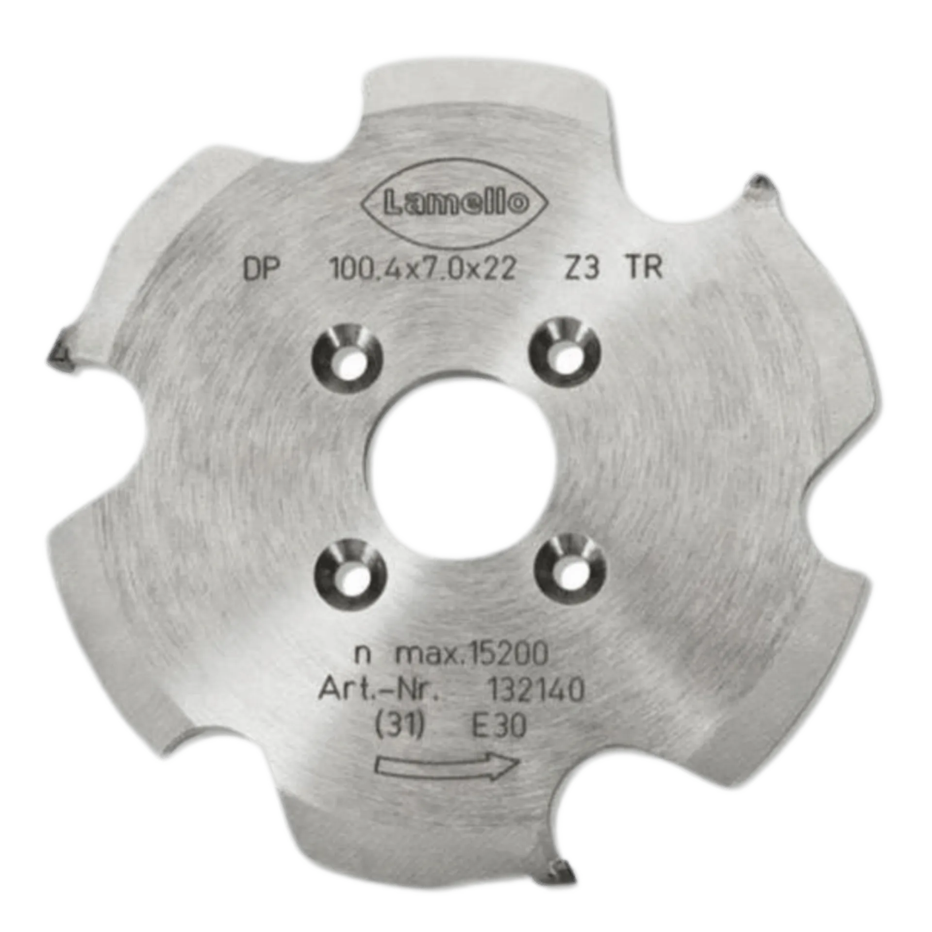 Diamantgroeffrees Zeta ø 100 x 7 x 22 mm Z3 (01132140) Diamantgroeffrees Zeta ø 100 x 7 x 22 mm Z3 (01132140)