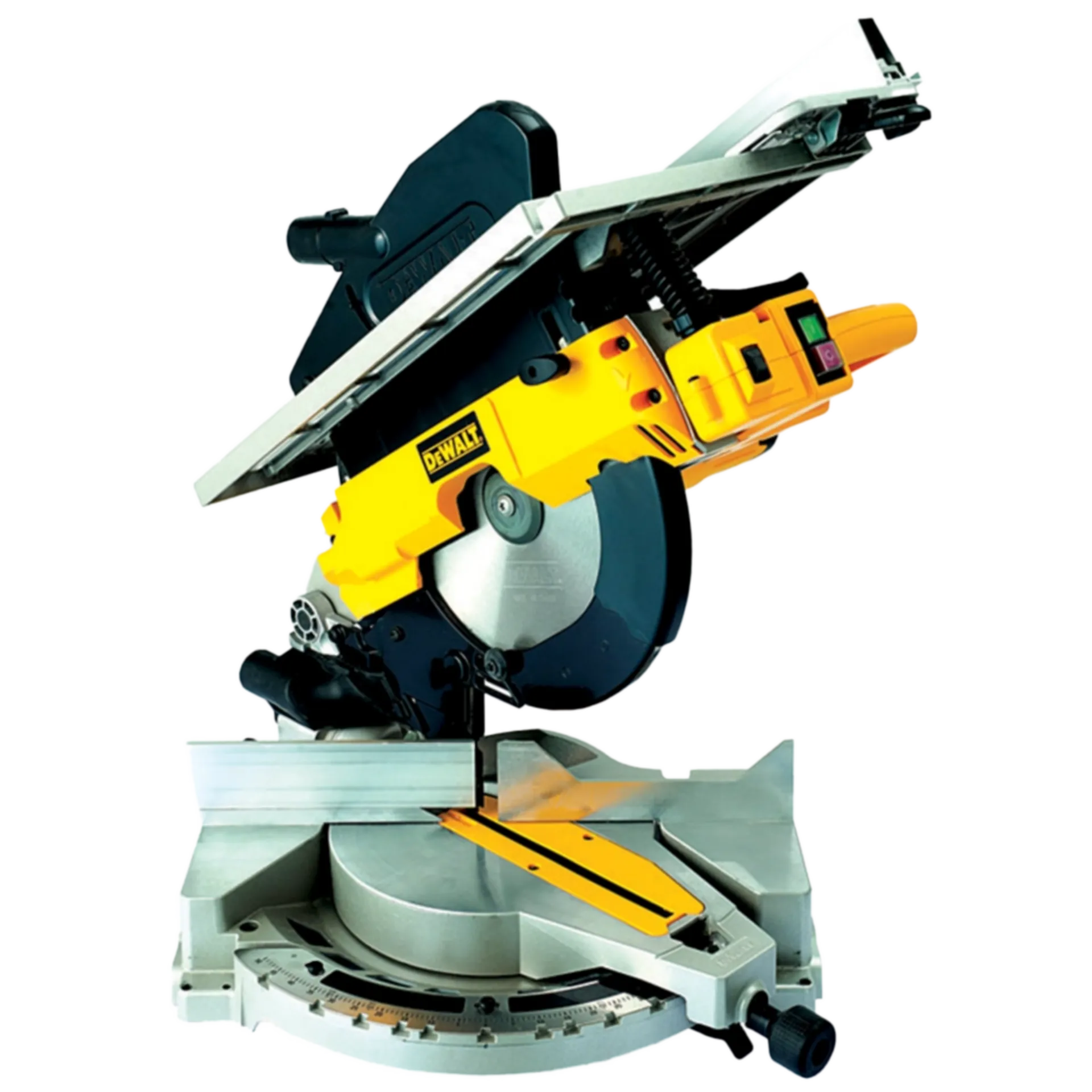 Tafel-/afkort- en verstekzaag D27113 (1600W - Ø305x30mm - 51mm) Tafel-/afkort- en verstekzaag D27113 (1600W - Ø305x30mm - 51mm)