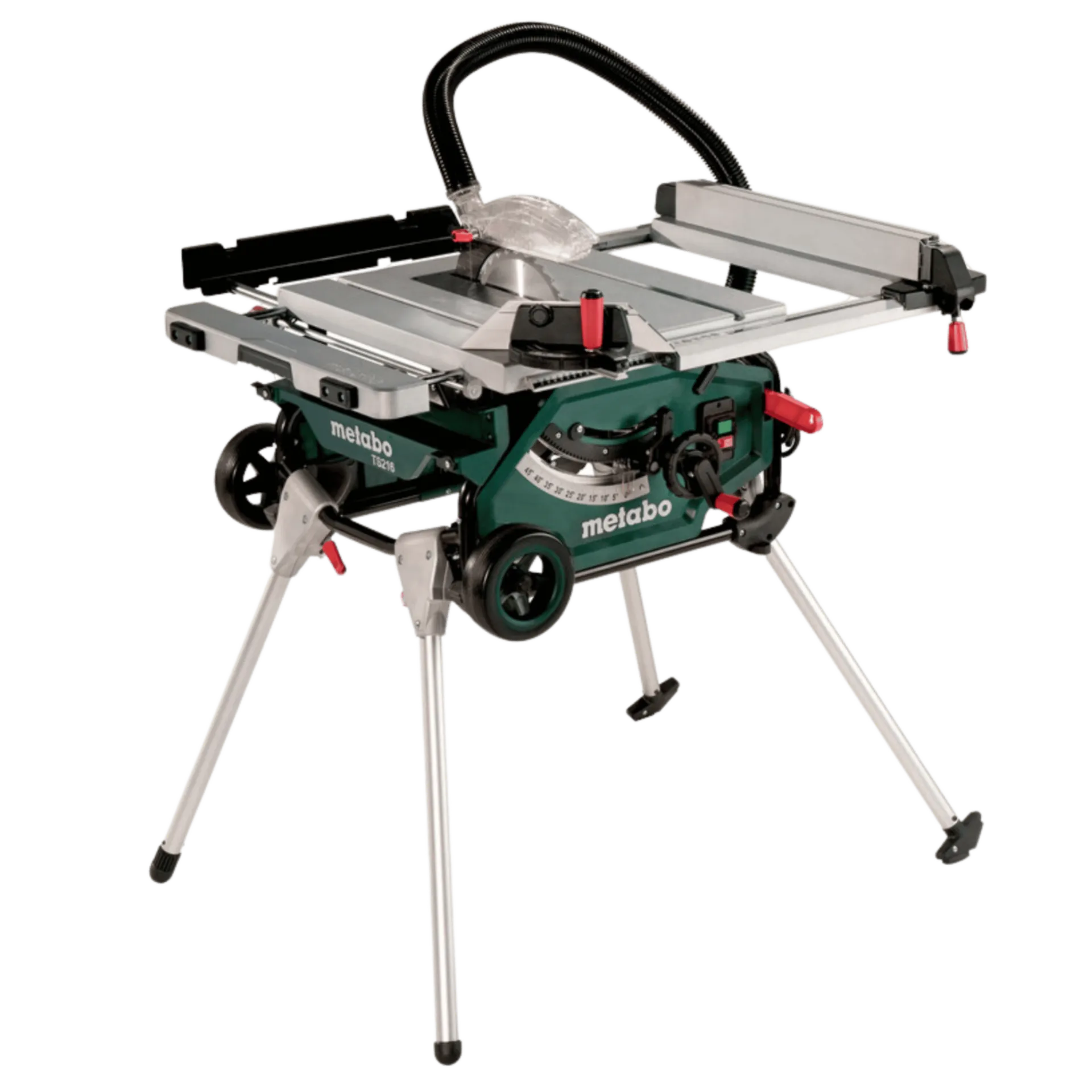 Scie sur table TS 216 (ø 216 x 30 mm) avec support