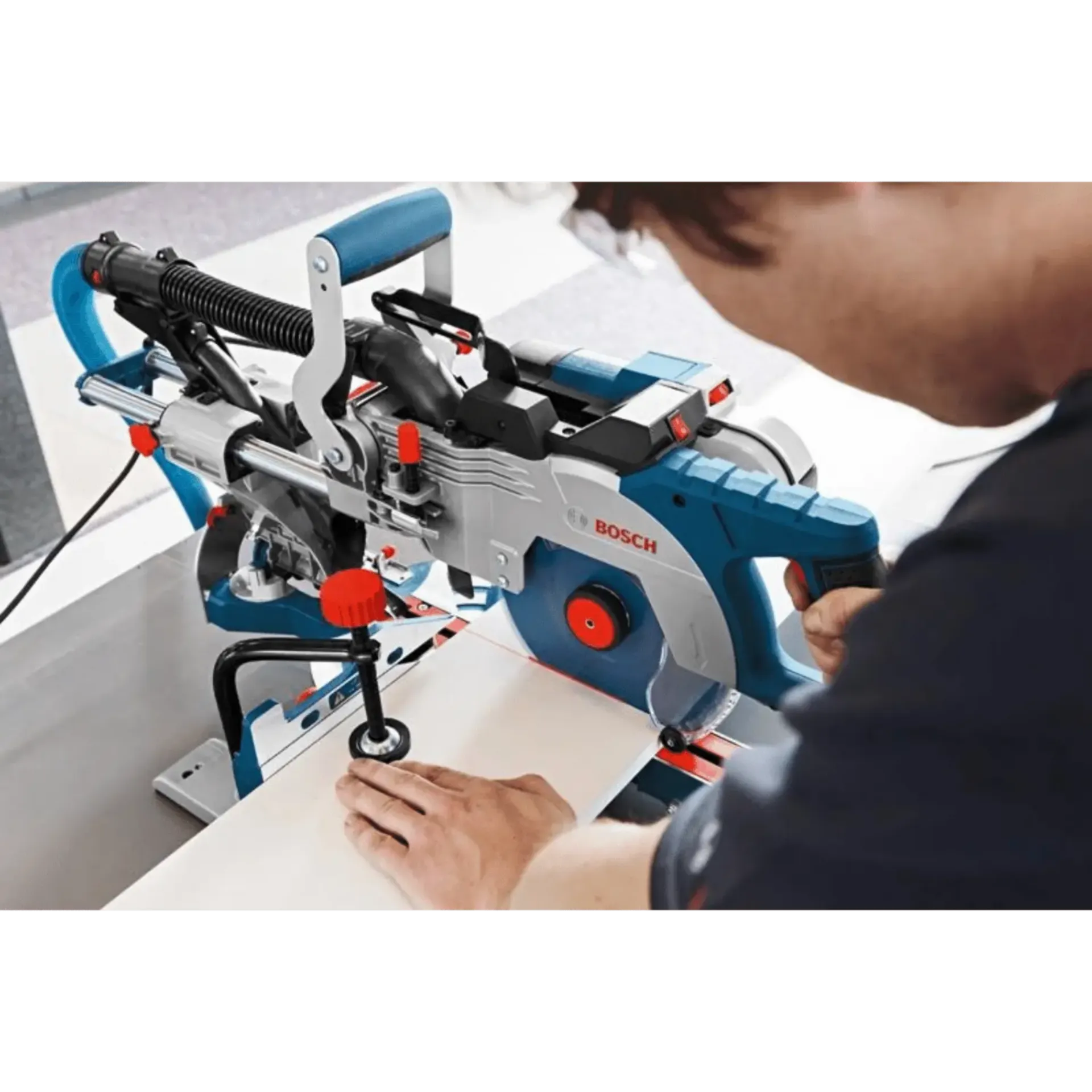 Afkort- en verstekzaag GCM 8 SDE (1600 W - Ø 216 x 30 mm)