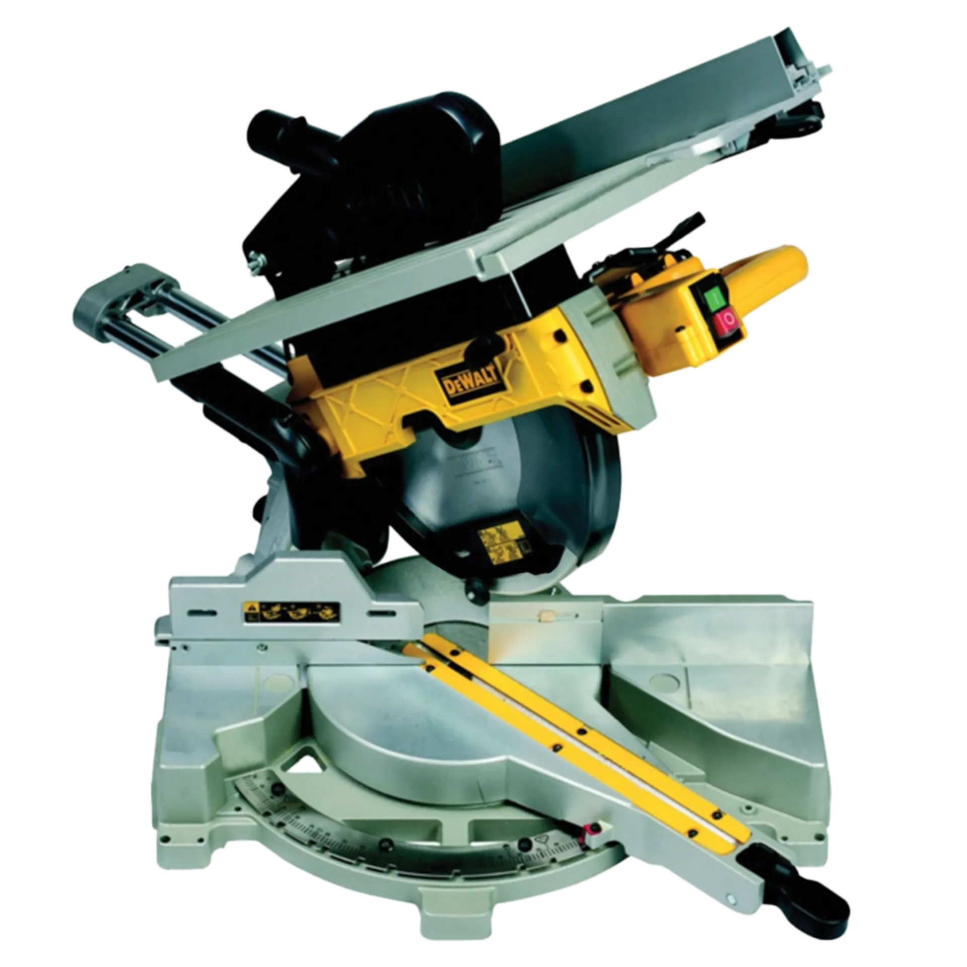 Tafel-/afkort- en verstekzaag D27111 (1500W, Ø305x30mm, 51mm) Tafel-/afkort- en verstekzaag D27111 (1500W, Ø305x30mm, 51mm)