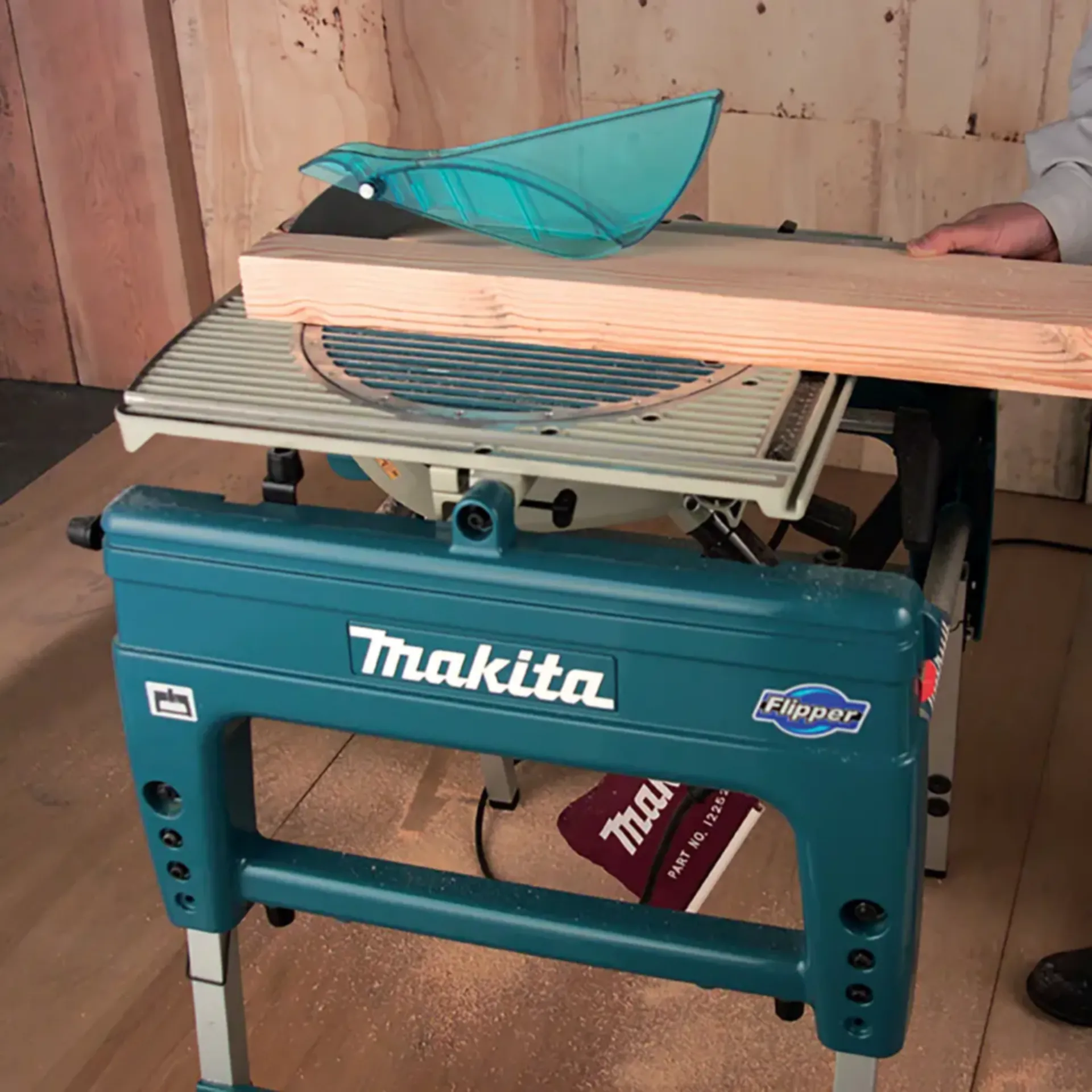Tafel-, afkort- en verstekzaag "Flipper" LF1000