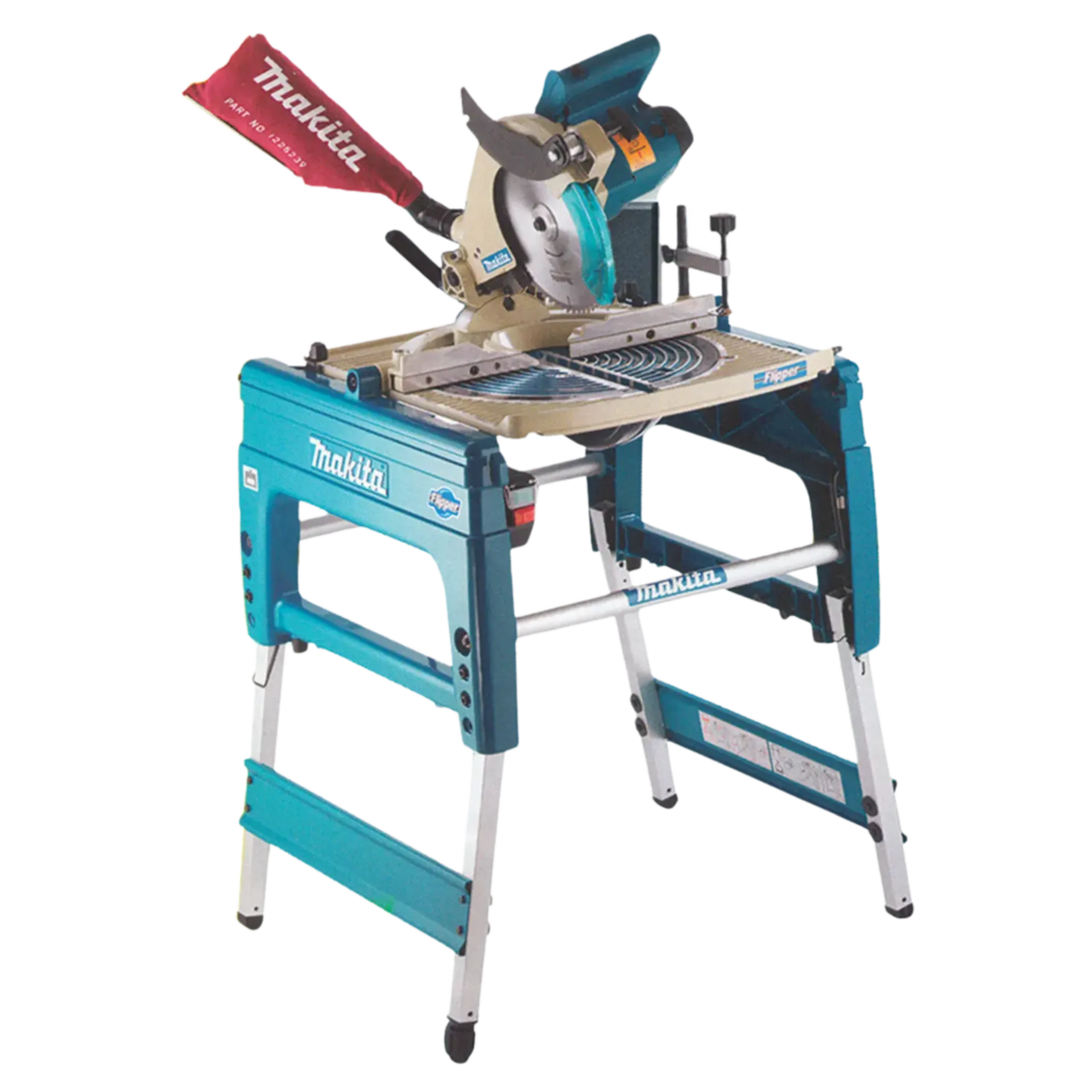 Tafel-, afkort- en verstekzaag "Flipper" LF1000 Tafel-, afkort- en verstekzaag "Flipper" LF1000