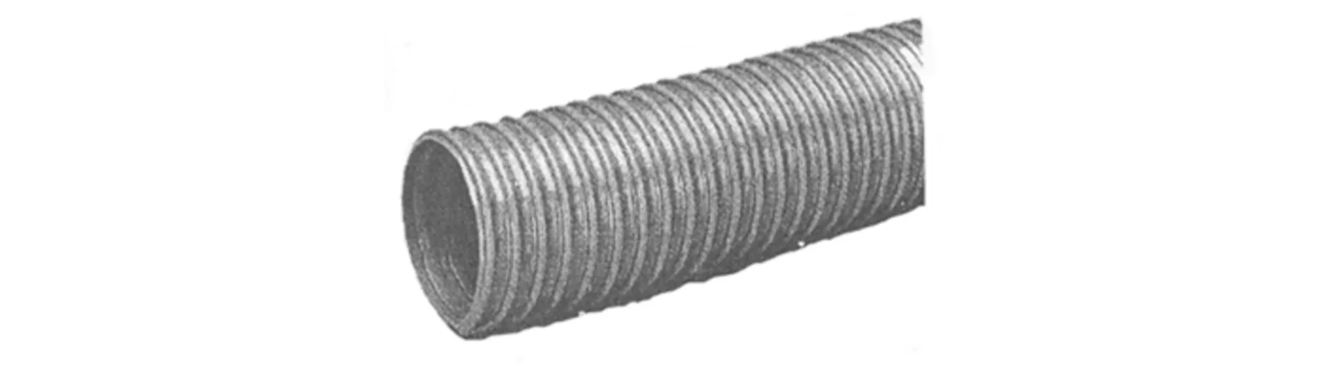 Alfaflex Flexibele darm (PVC, diameter 120 mm, rol 30 m)