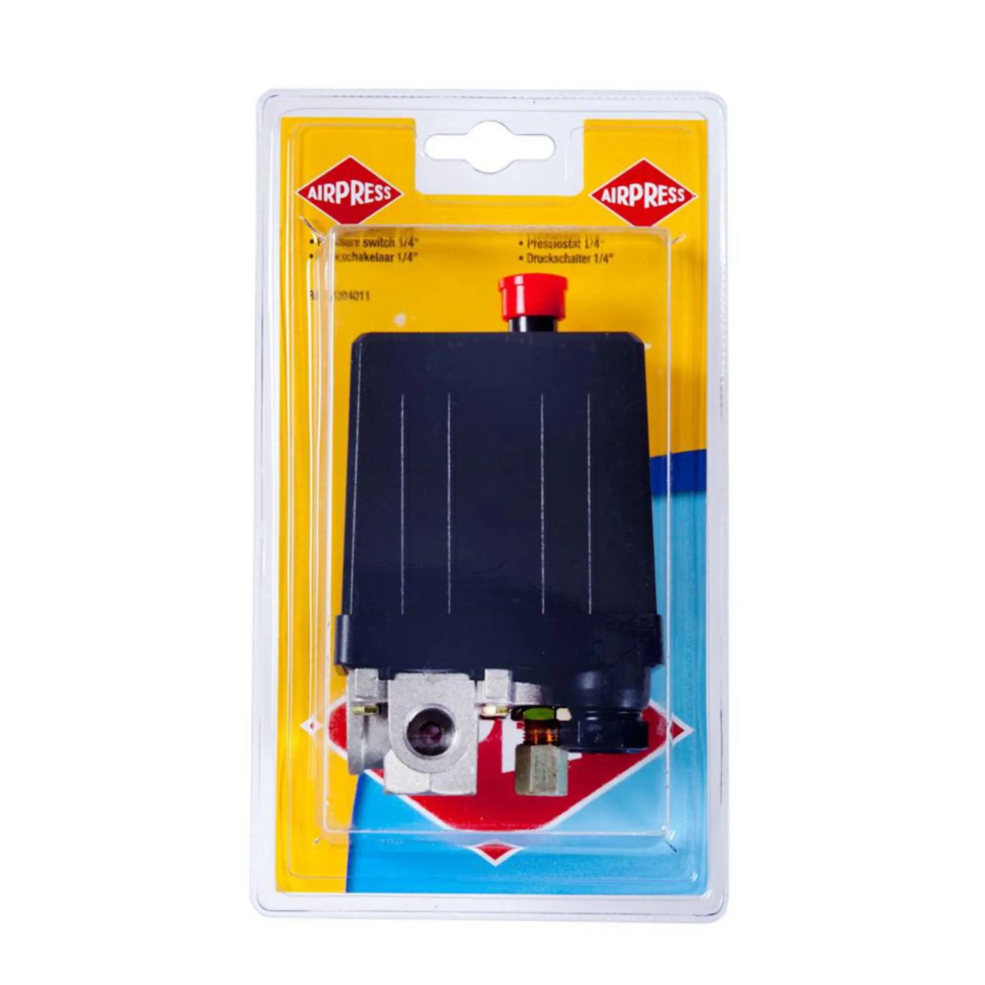 Airpress 4304011 pressostat (1/4 pouce, 10 bar)
