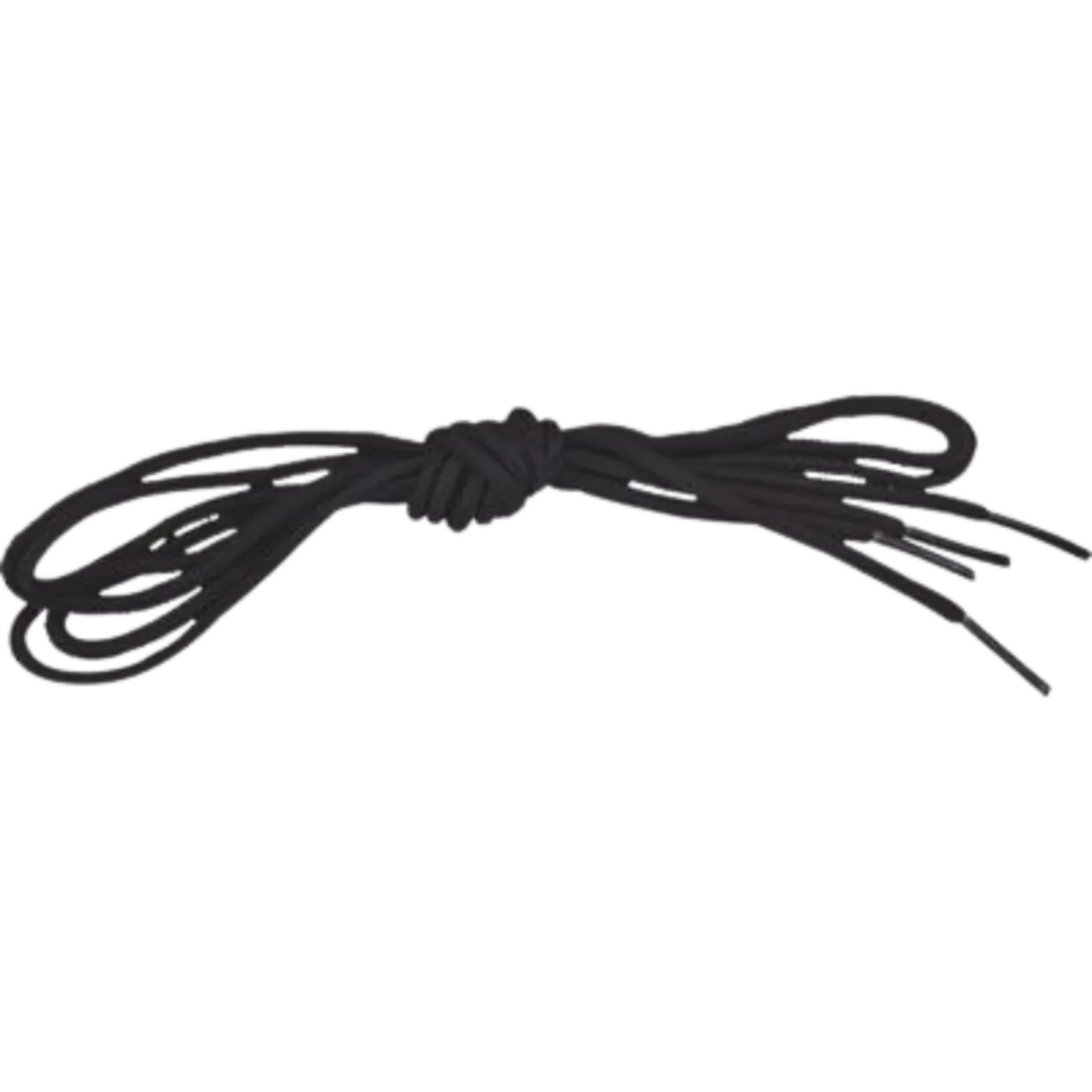 Lacets 120 cm - noir/gris