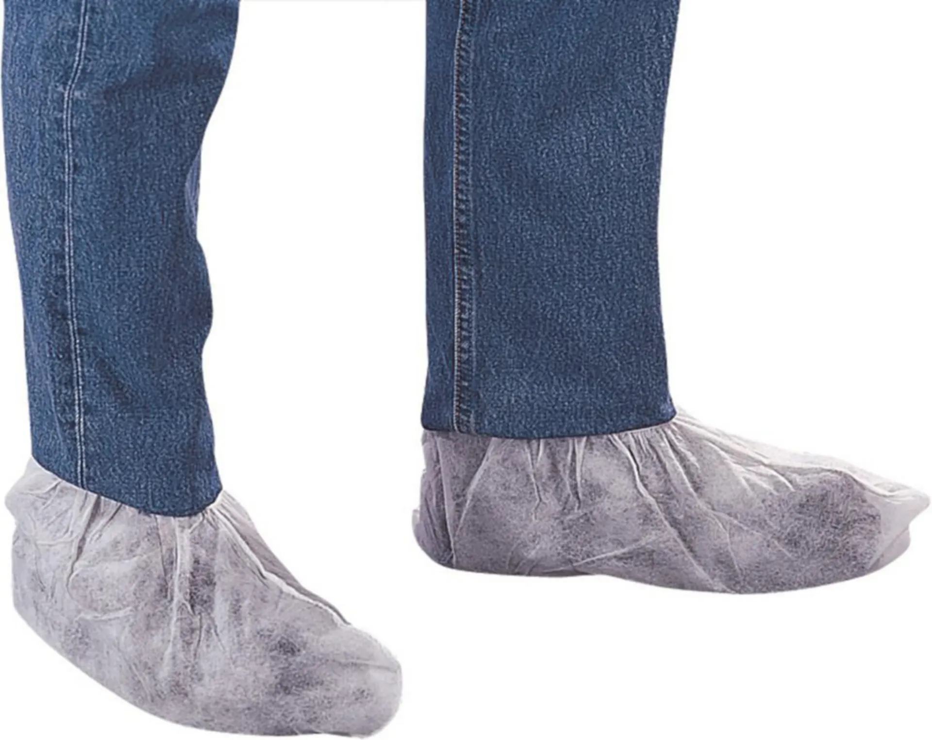 50 PAIRES SURCHAUSSURES BLANC - SURCHPO