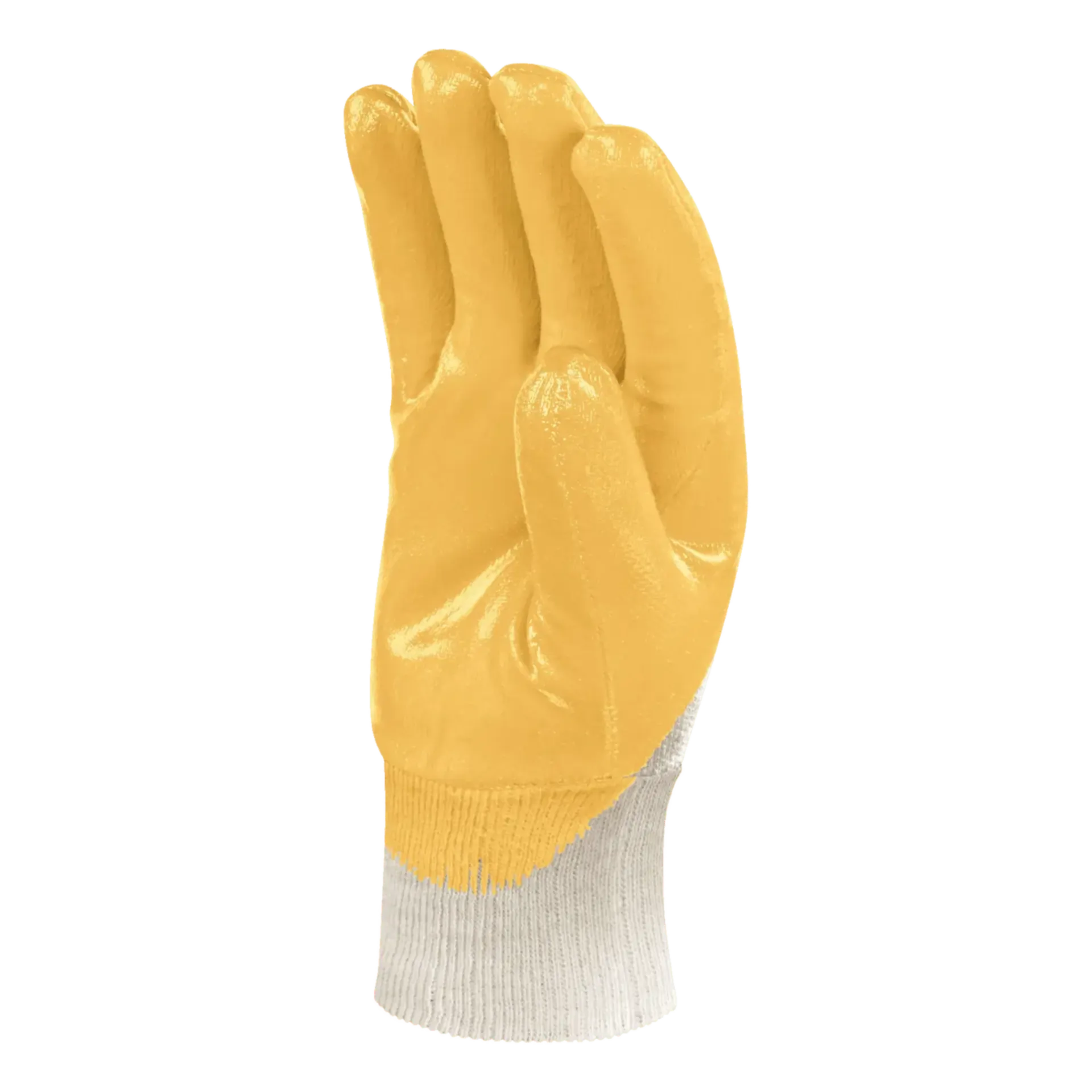 Gant léger en nitrile dos aéré avec poignet tricot - NI015 - taille 10
