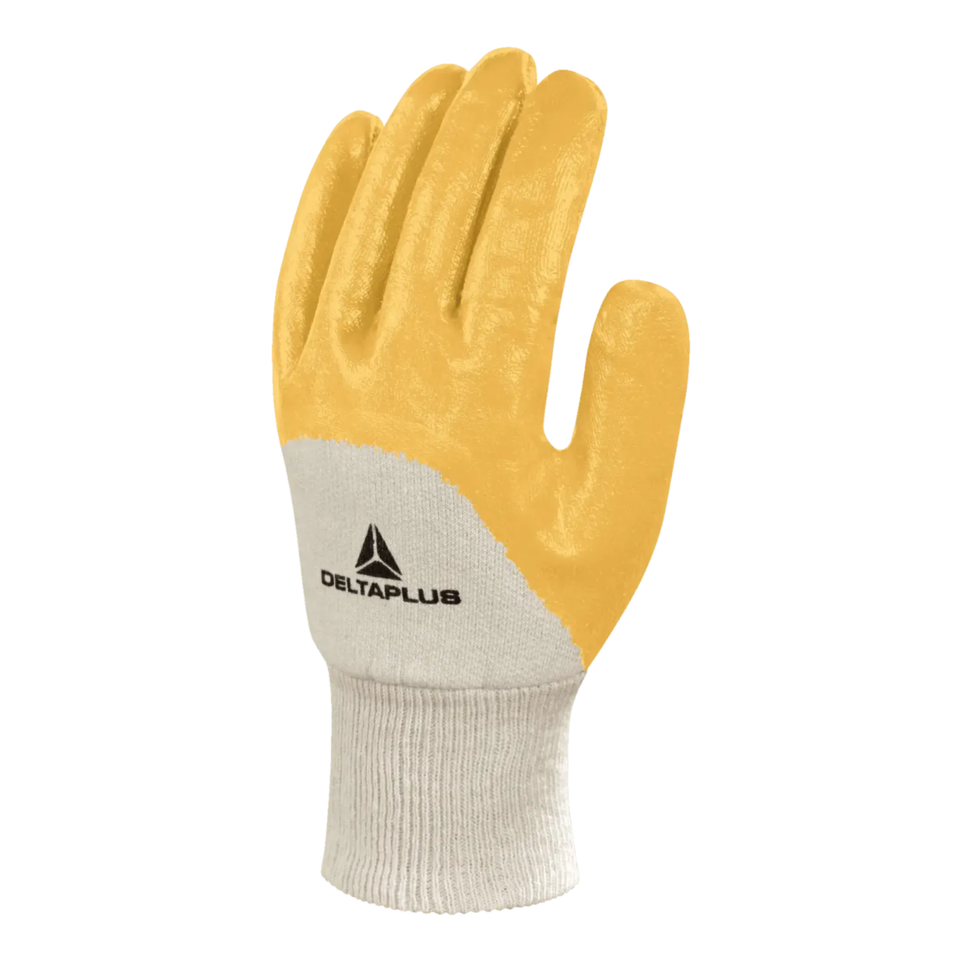 Gant léger en nitrile dos aéré avec poignet tricot - NI015 - taille 10