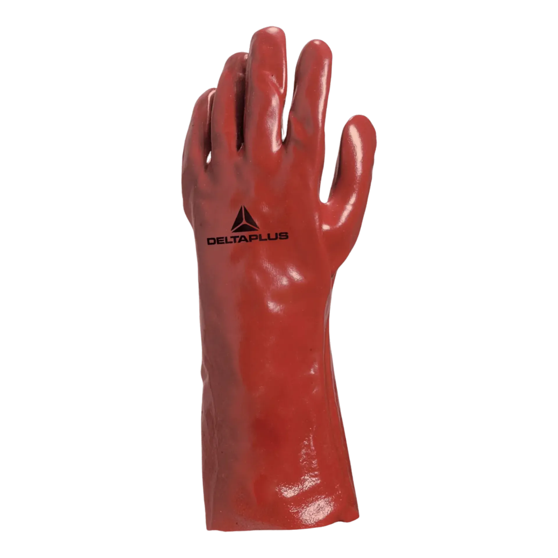 Gant en pvc rouge de 35 cm - PVC7335 - taille 10