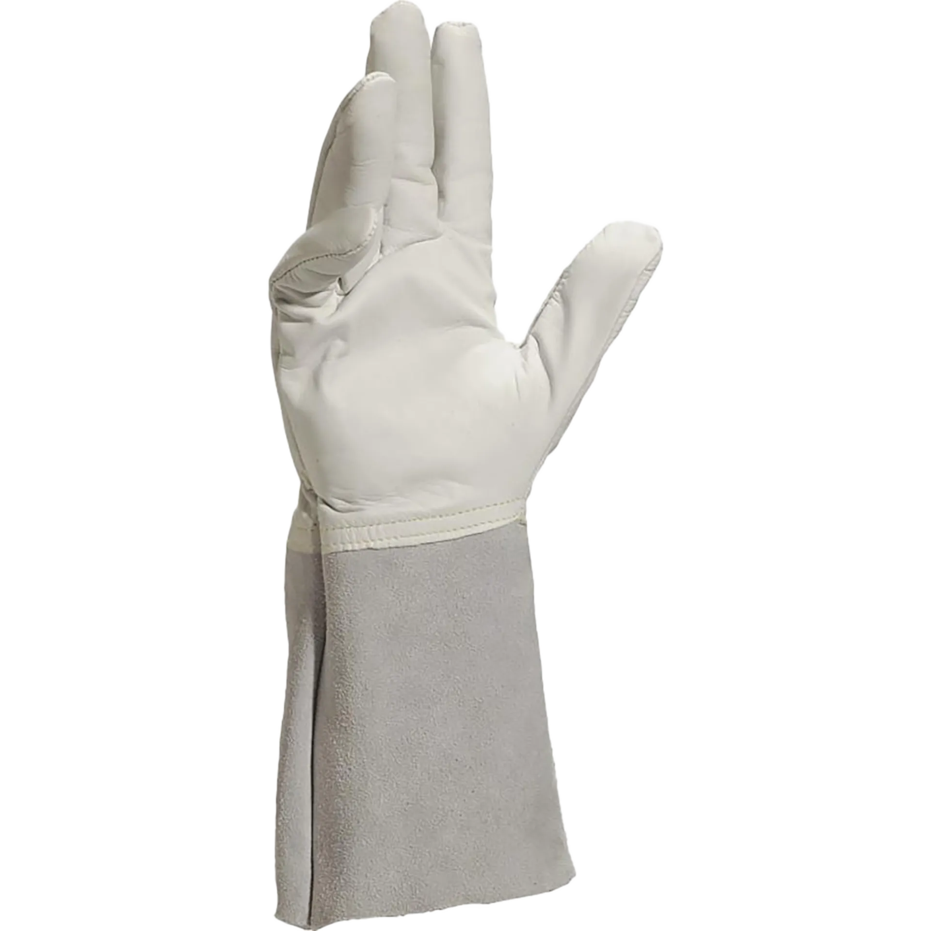 Gant de soudage en cuir / capuche en cuir de 15 cm - m10-tig15k