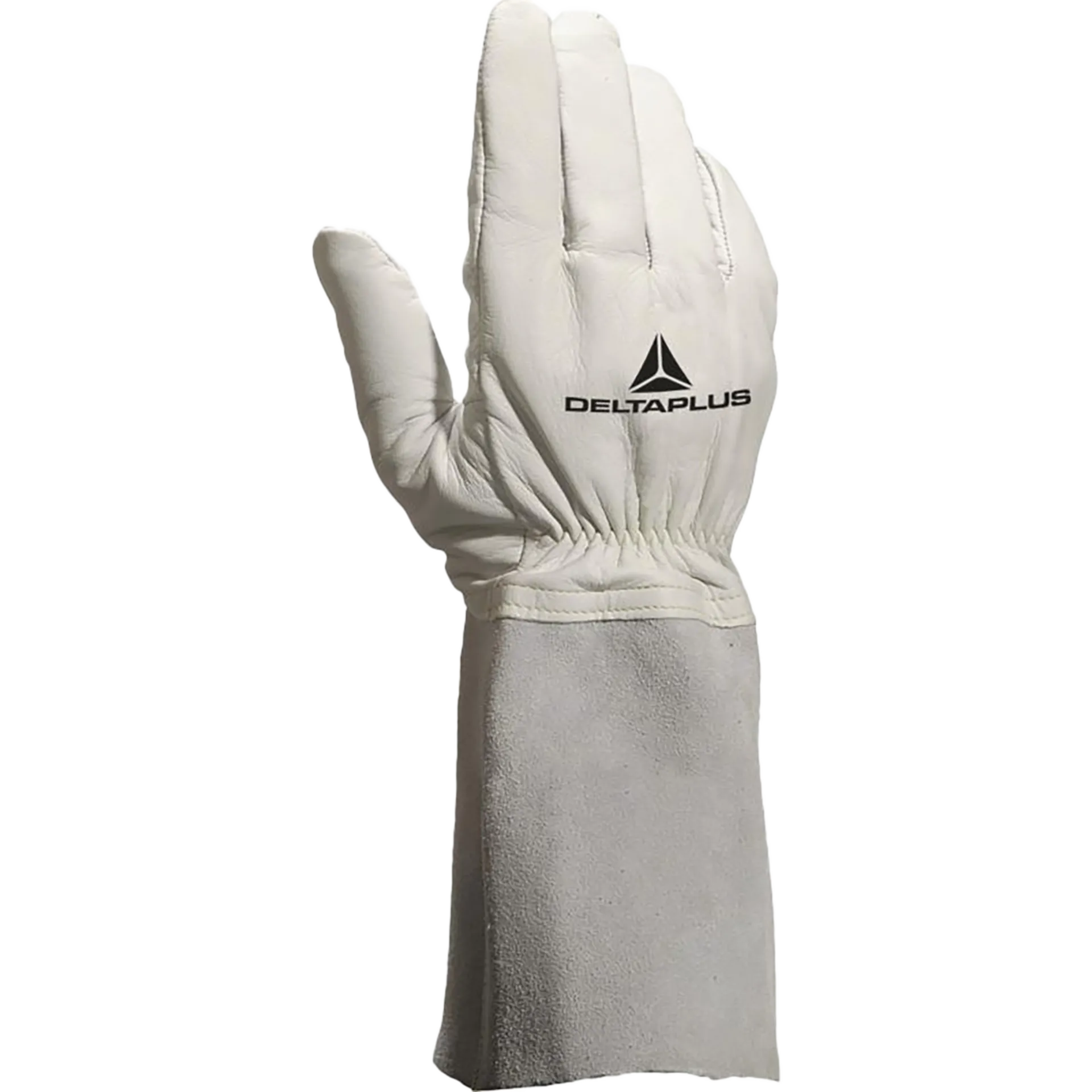 Gant de soudage en cuir / capuche en cuir de 15 cm - m10-tig15k