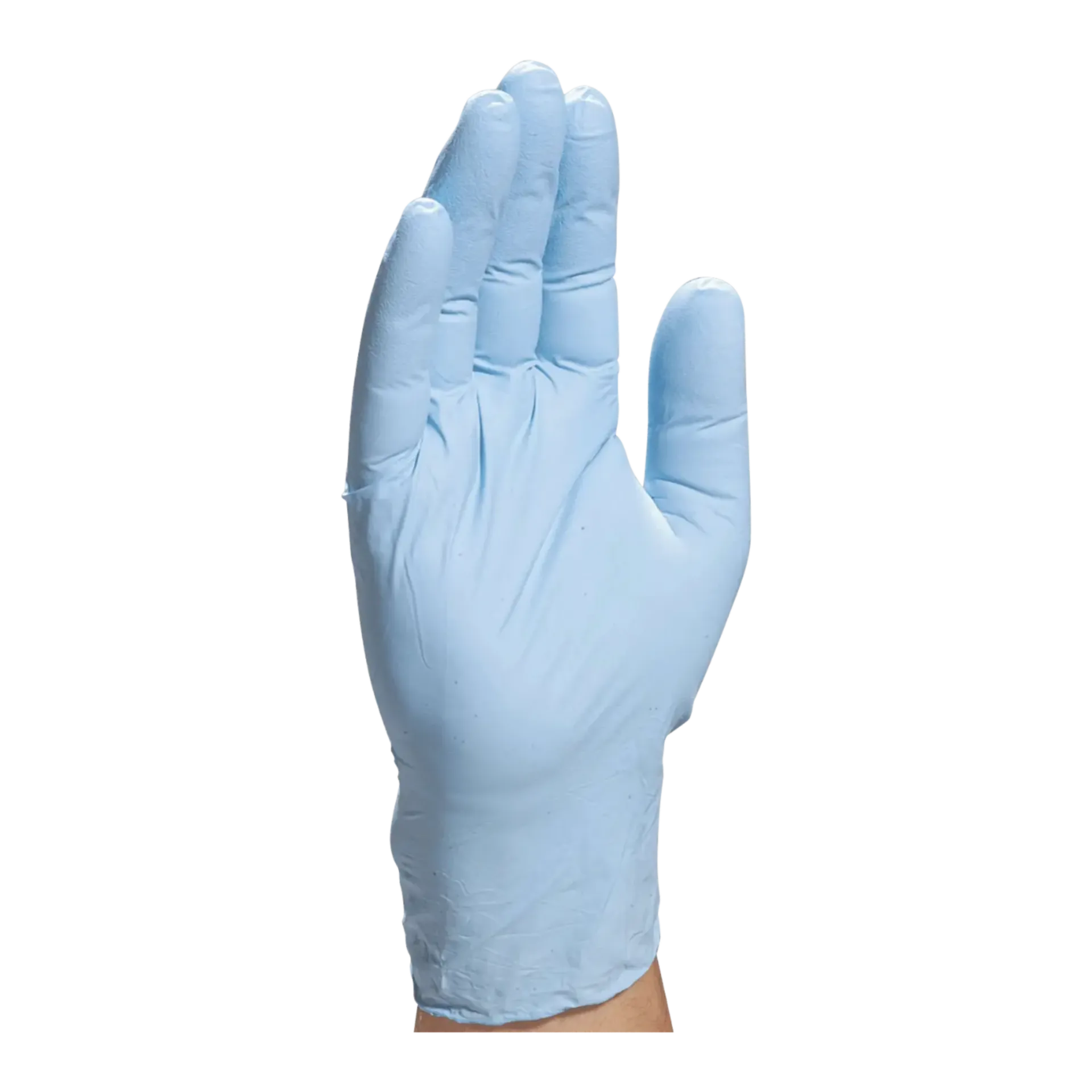 Distributeur de 100 gants jetables en nitrile non poudrés - V1400B100 - taille 8/9