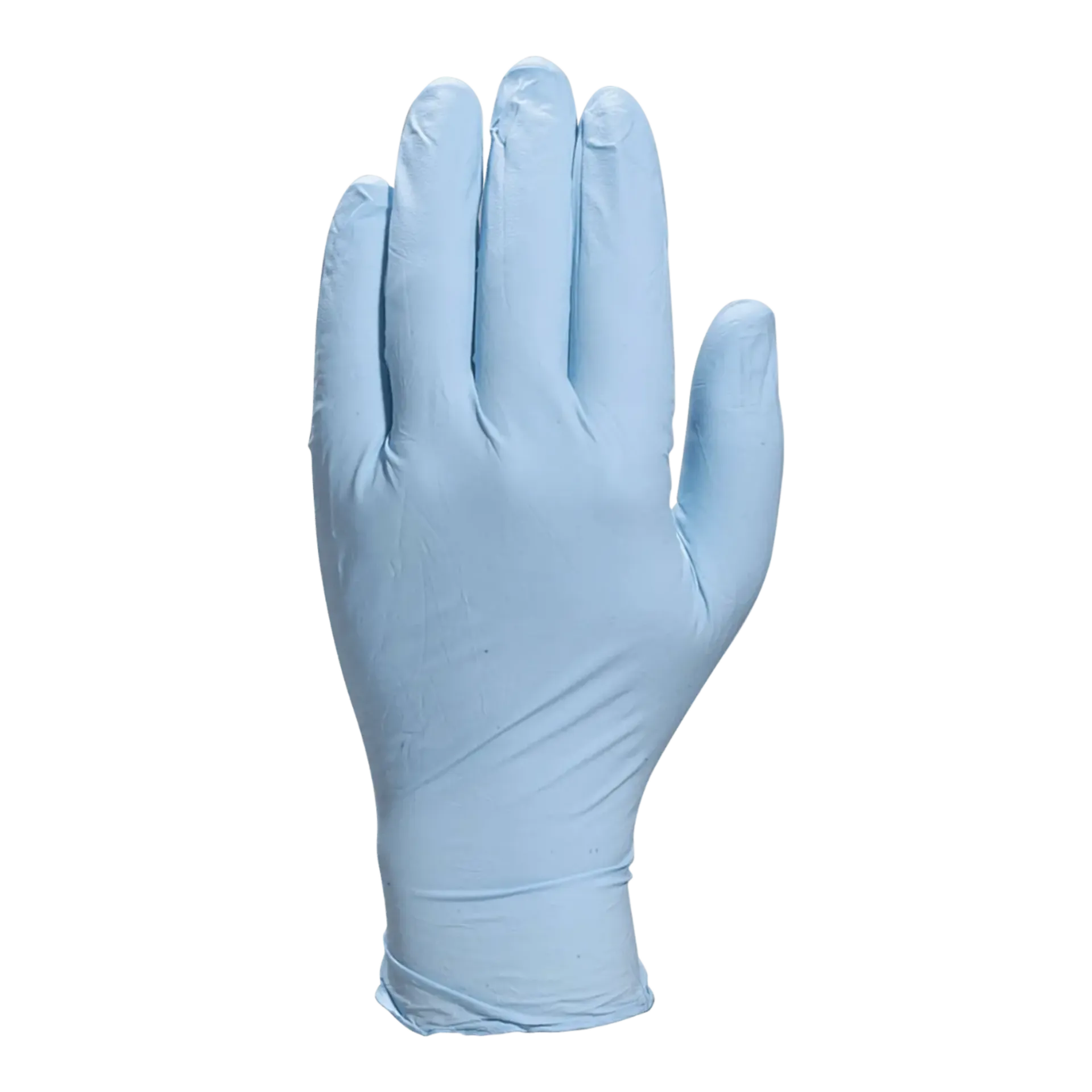 Distributeur de 100 gants jetables en nitrile non poudrés - V1400B100 - taille 8/9 Distributeur de 100 gants jetables en nitrile non poudrés - V1400B100 - taille 8/9