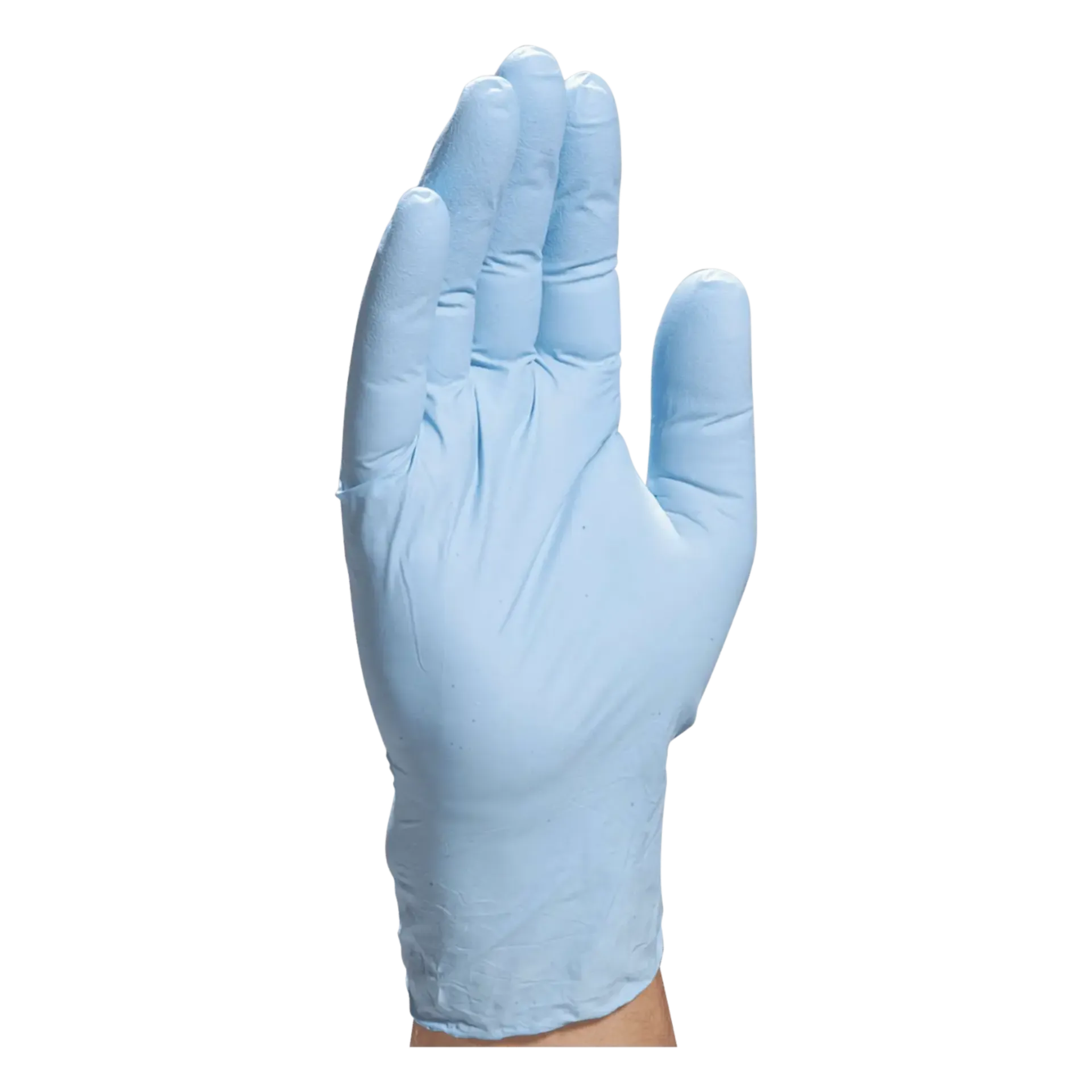 Distributeur de 100 gants jetables en nitrile non poudrés - taille 9/10 - V1400B100
