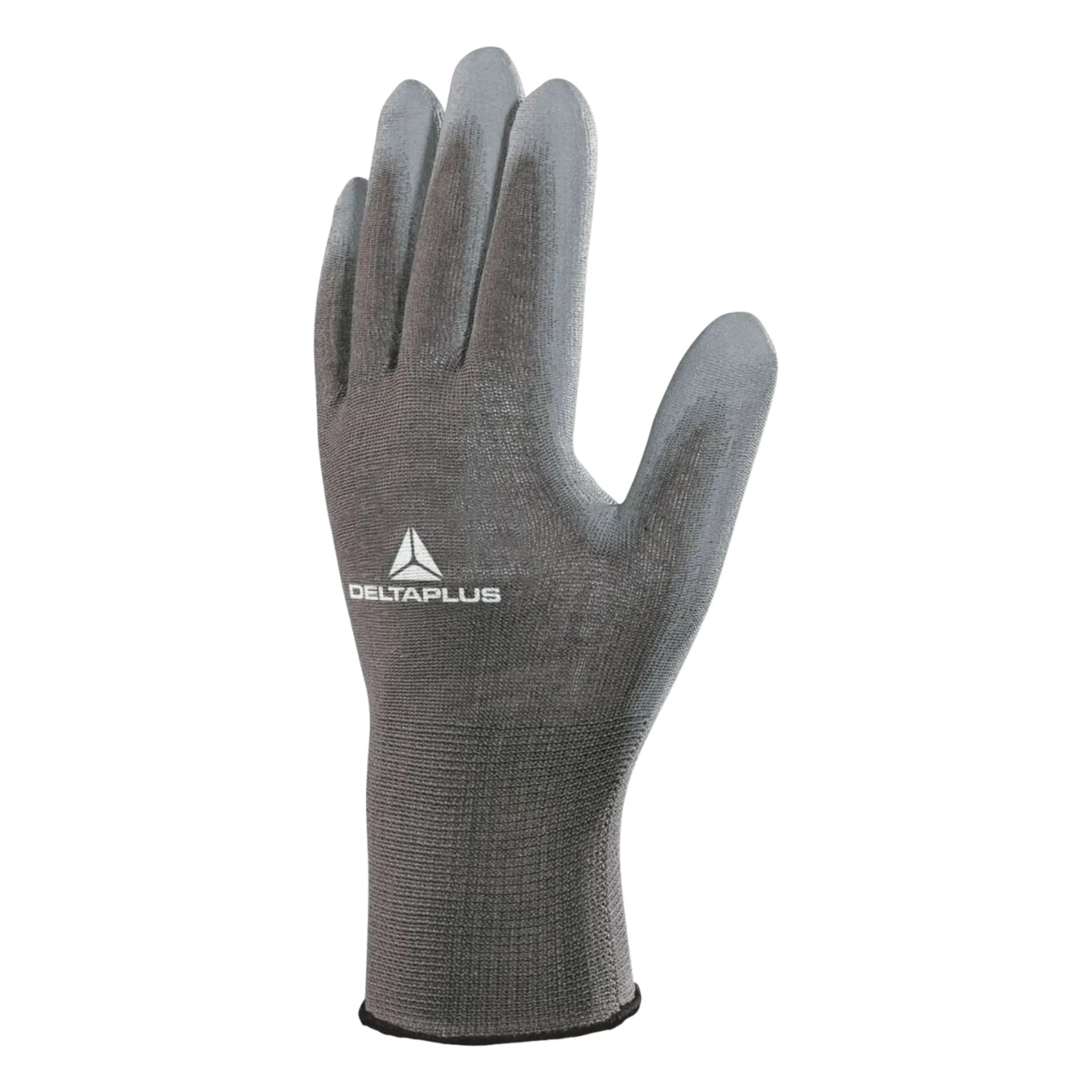 Gebreide handschoen in polyester met PU coating - VE702PG - maat 9 Gebreide handschoen in polyester met PU coating - VE702PG - maat 9