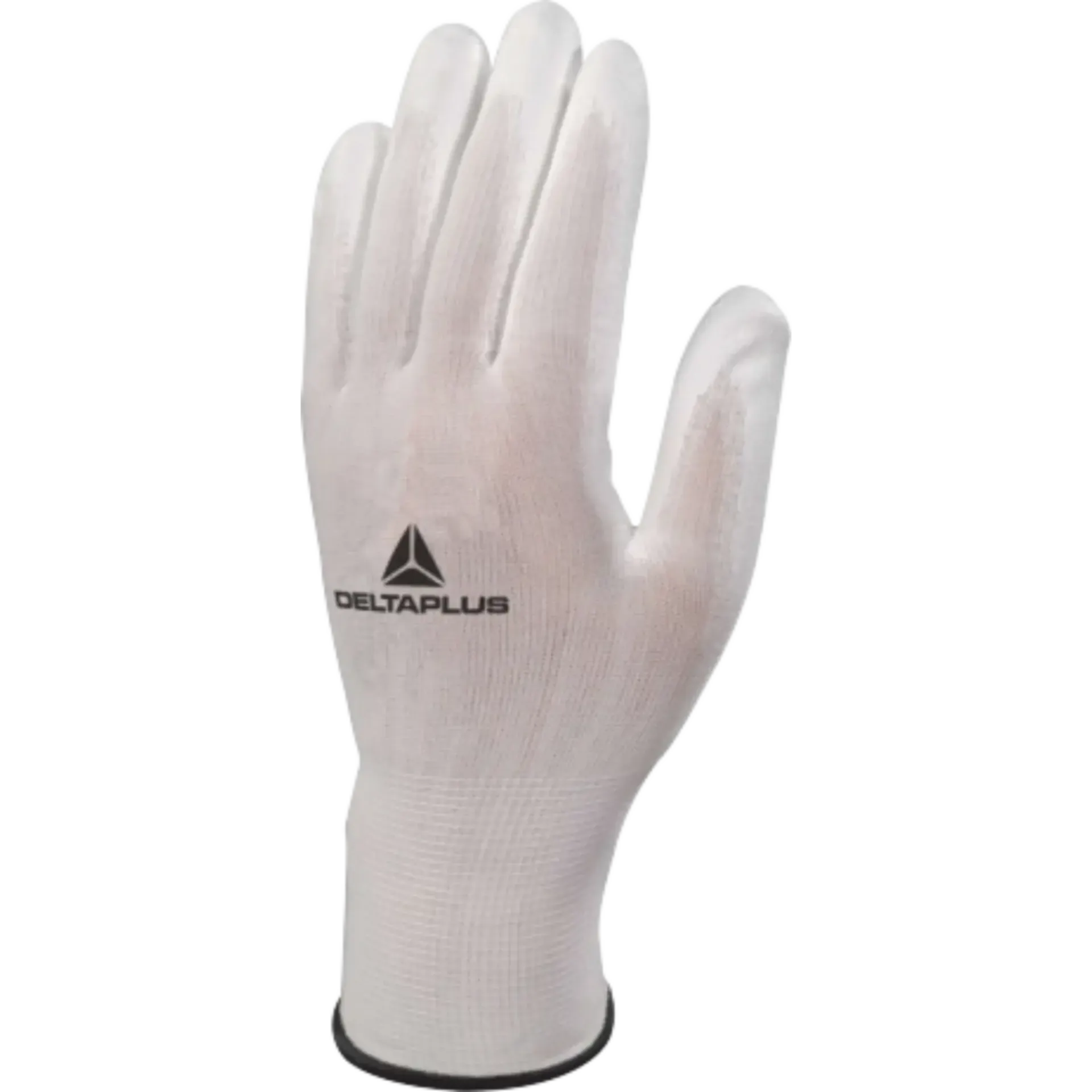 Handschoen in polyester met PU coating wit - VE702P - Maat 10