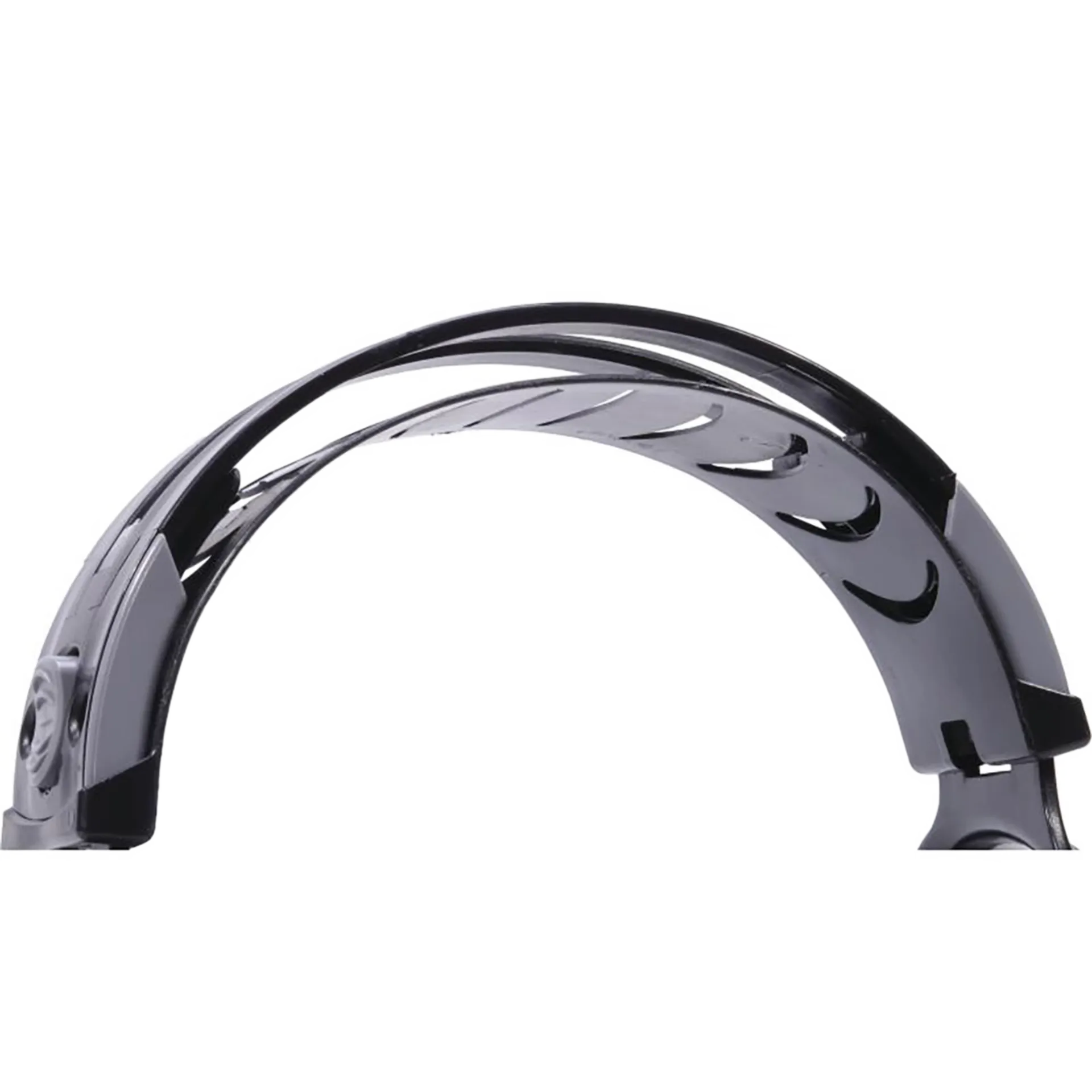 Casque antibruit Interlagos 2 gris avec pochette et crochet de ceinture - intergr2