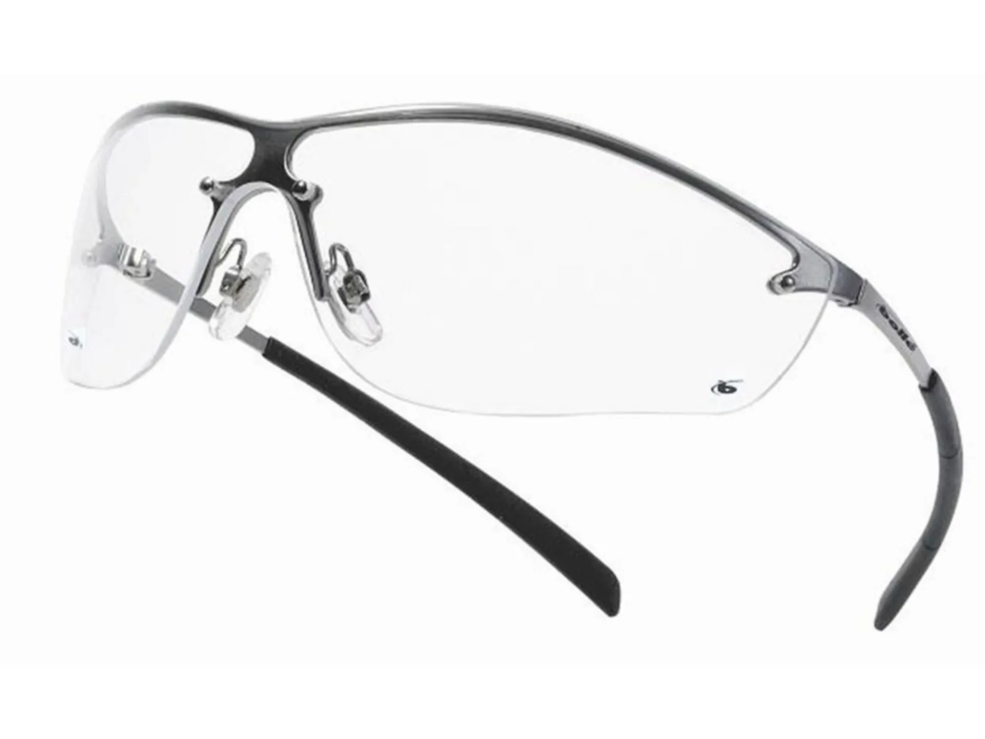 Bolle Silium lunettes de sécurité (incolore, antirayures, antibuée)