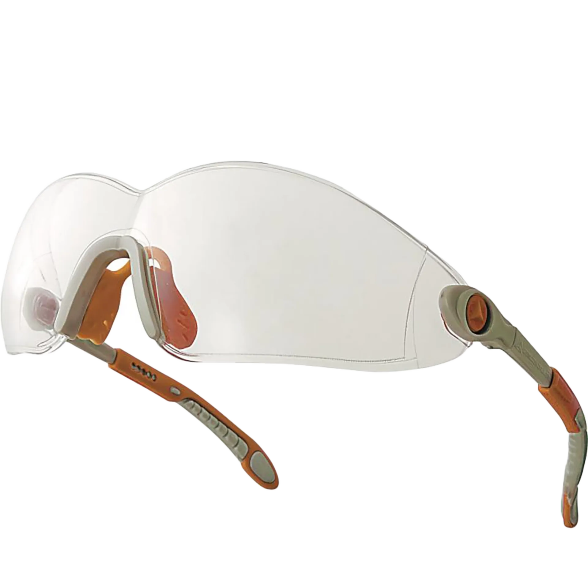 Lunettes de sécurité Vulcano2 clair - vulc2orin Lunettes de sécurité Vulcano2 clair - vulc2orin