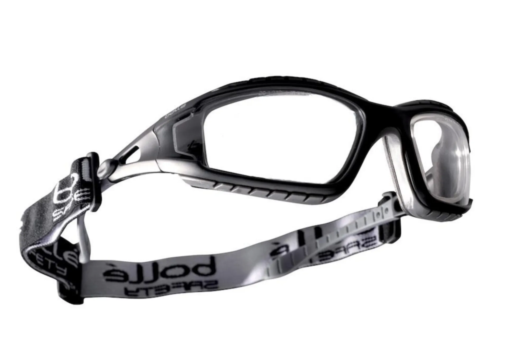 Bolle Tracker TRACPSI Lunettes de sécurité (incolore, taille universelle)
