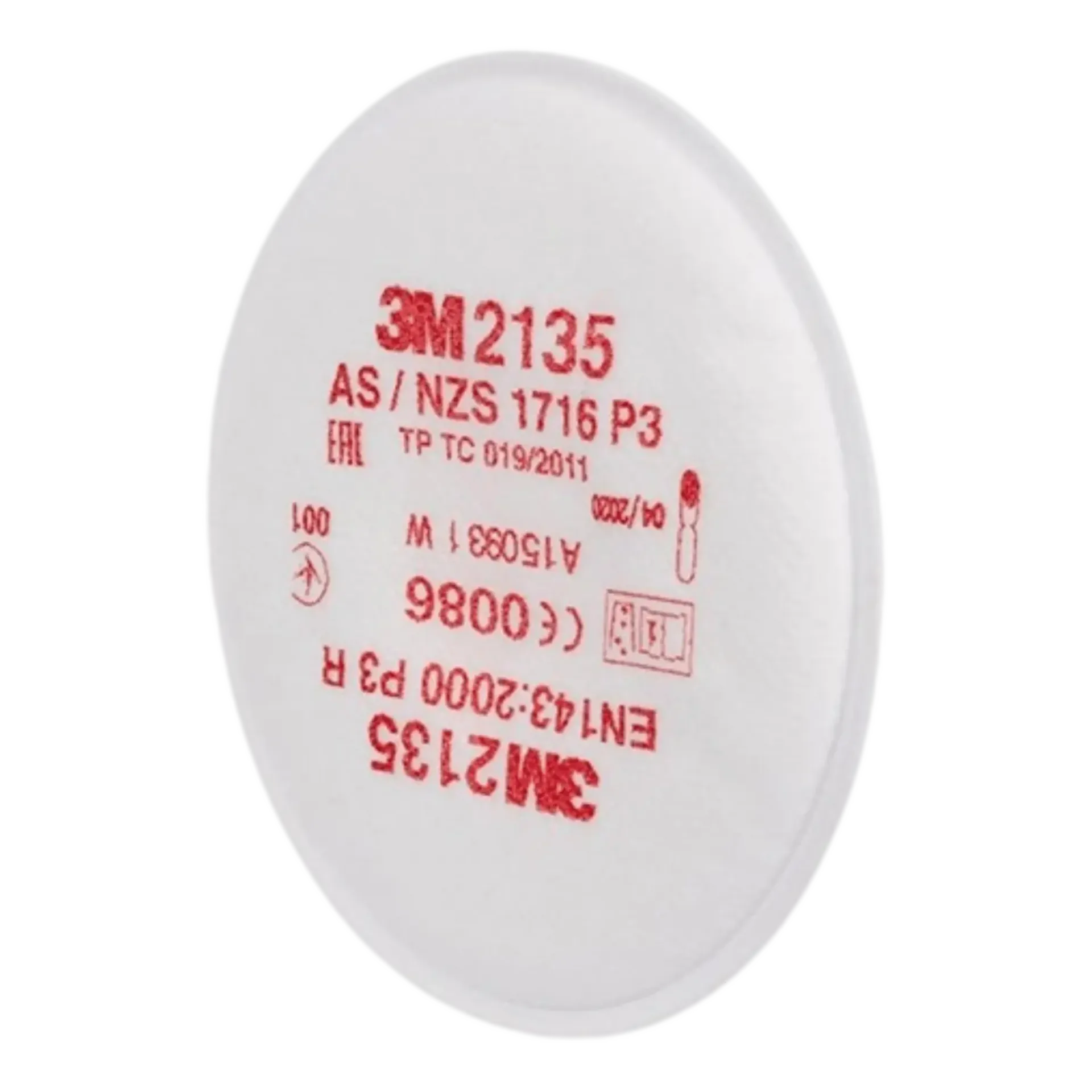 Stoffilter 2135 - p3 - (1 set = 2 stuks) Stoffilter 2135 - p3 - (1 set = 2 stuks)