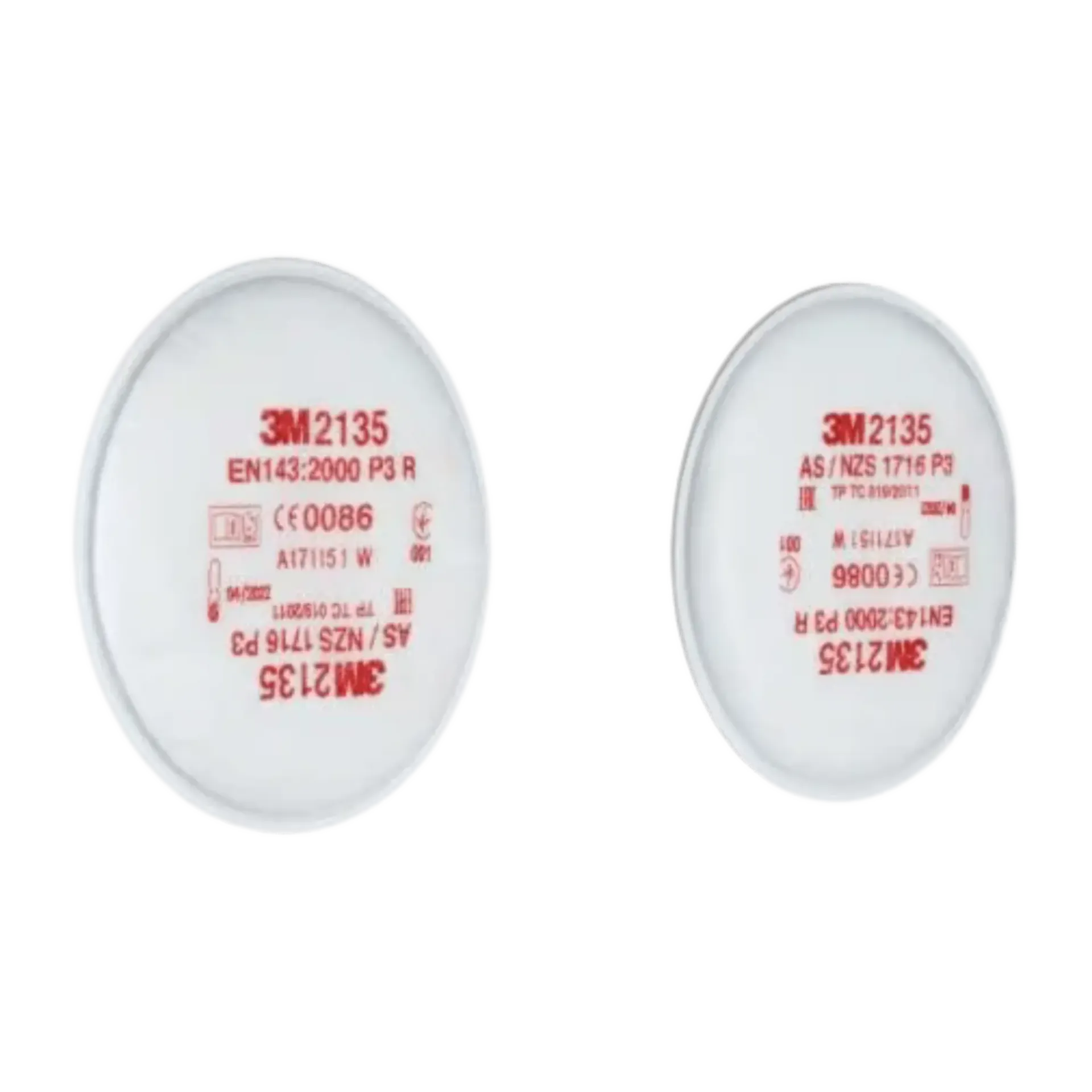 Filtre à particules 2135 - p3 - (1 set = 2 pcs)