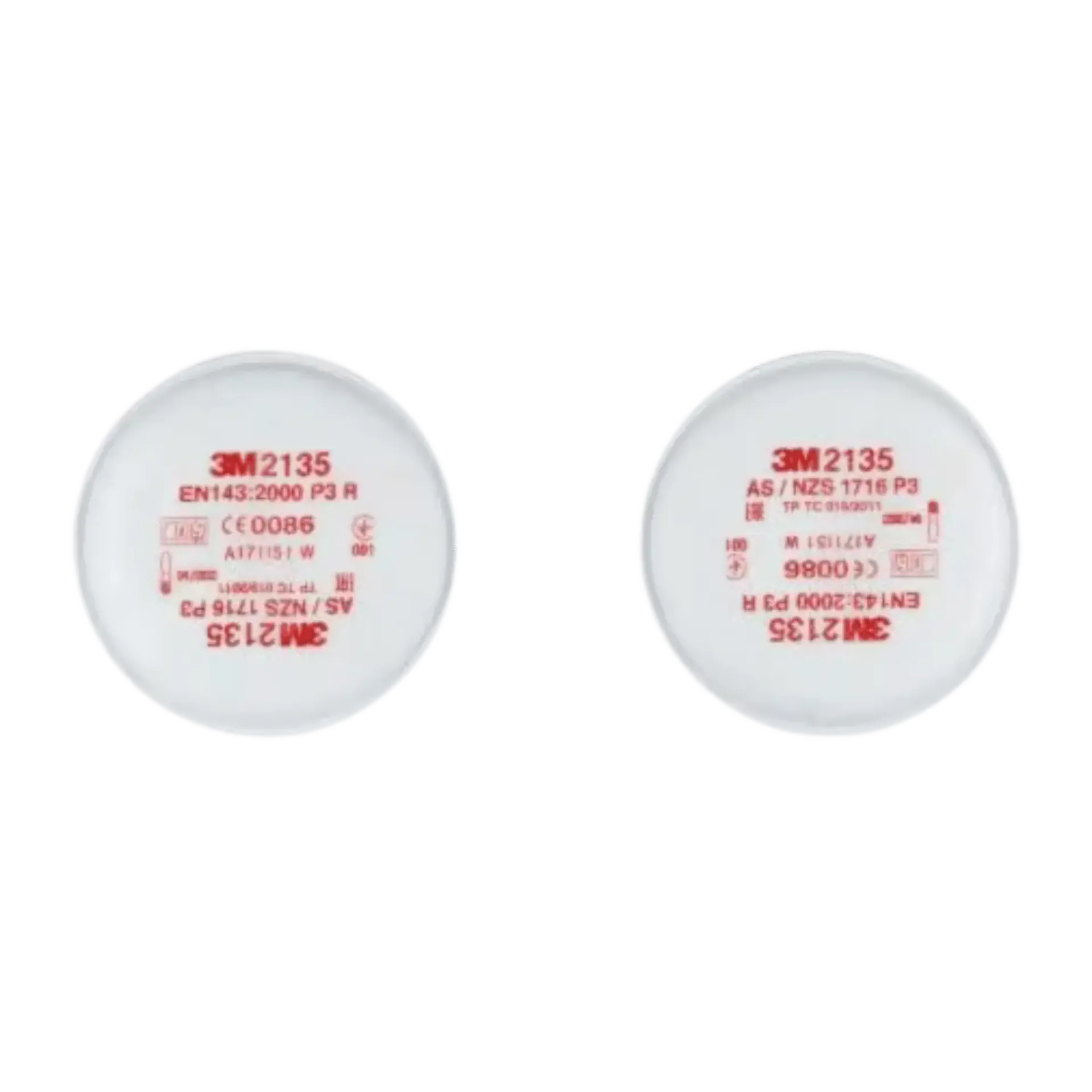 Filtre à particules 2135 - p3 - (1 set = 2 pcs)