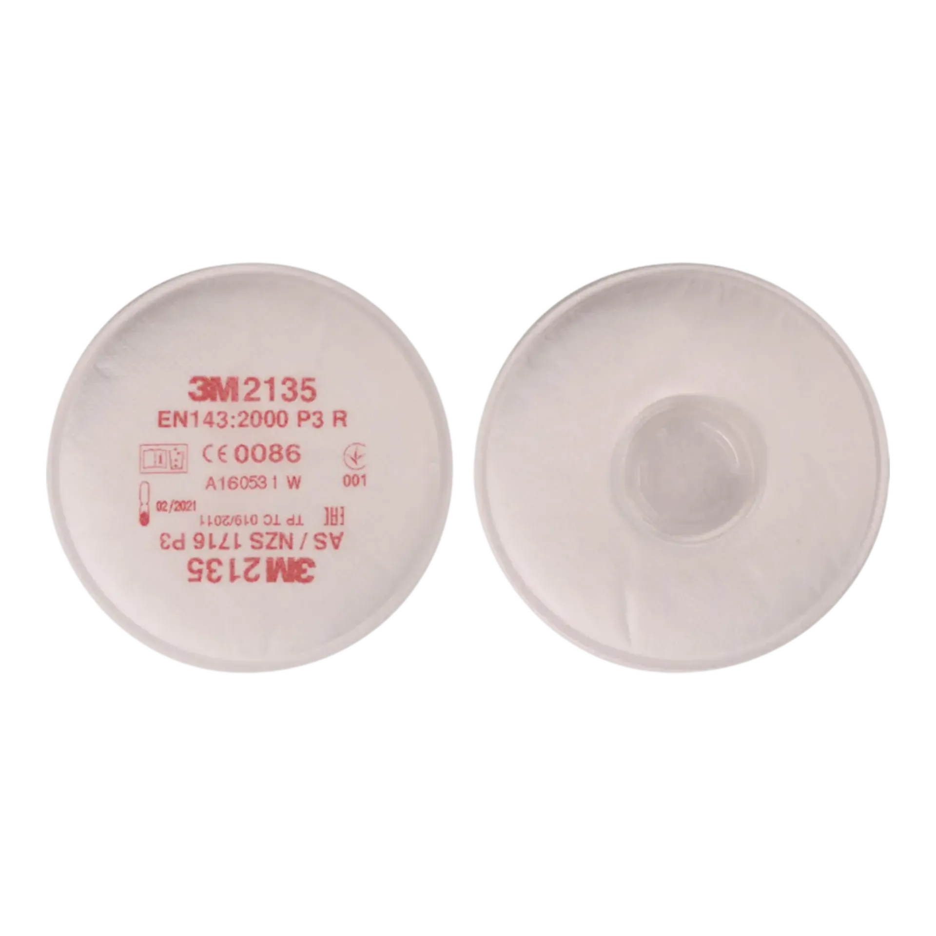 Stoffilter 2135 - p3 - (1 set = 2 stuks) Stoffilter 2135 - p3 - (1 set = 2 stuks)