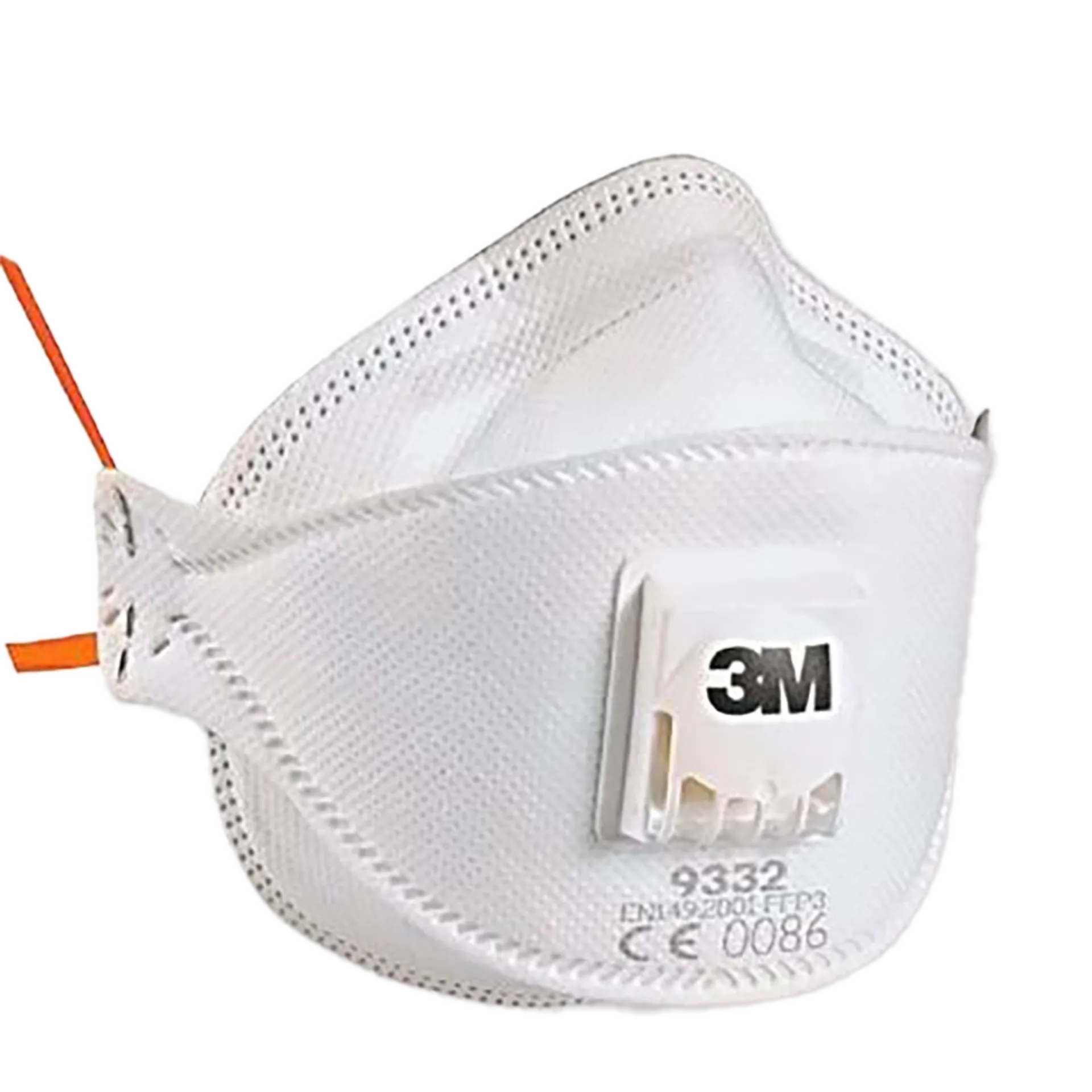 Masque anti-poussière FFP3 9332+ avec valve