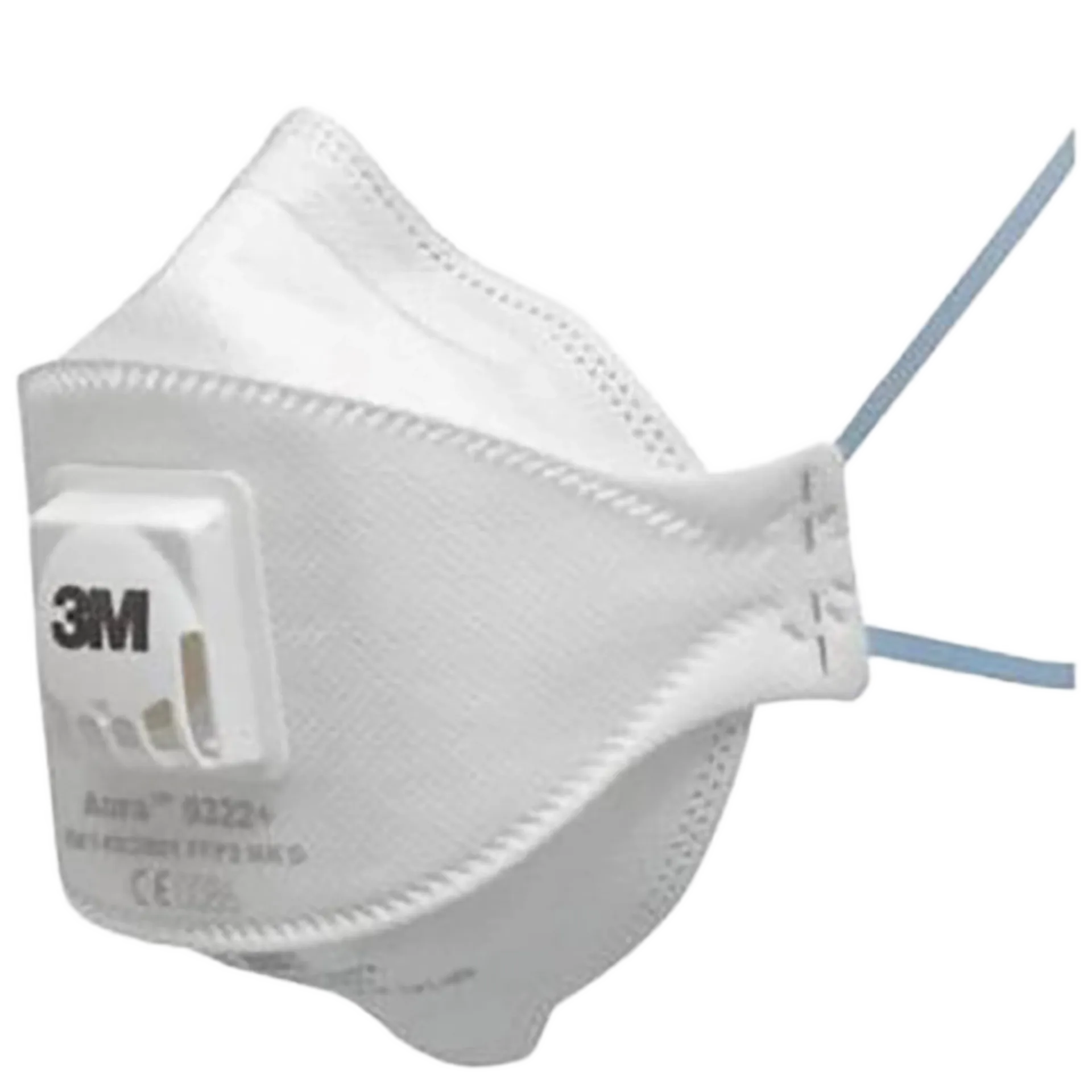 Masque anti-poussière FFP2S 9322+ avec valve Masque anti-poussière FFP2S 9322+ avec valve