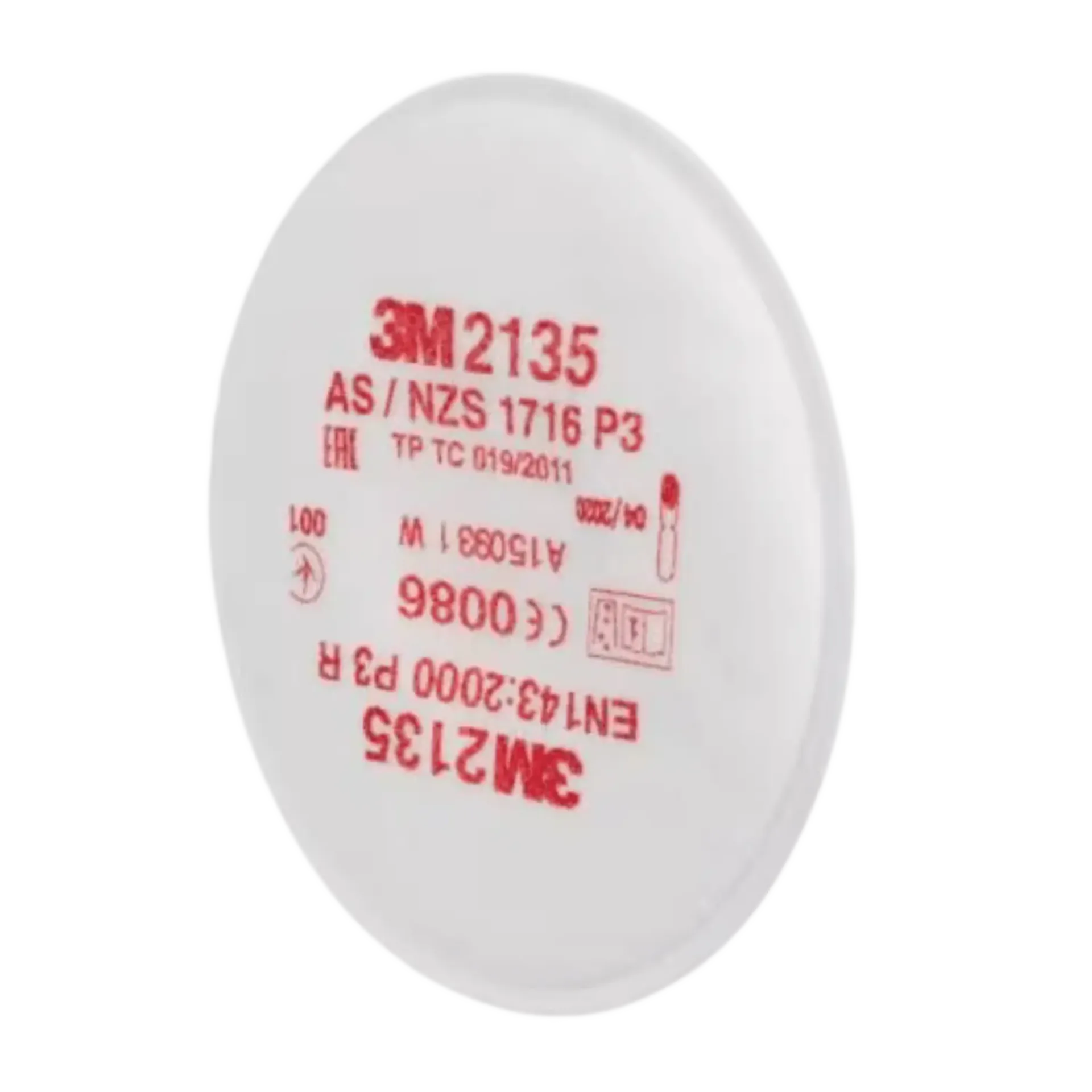 Filtre à particules 6035 - p3 - par sachet de 2 pcs